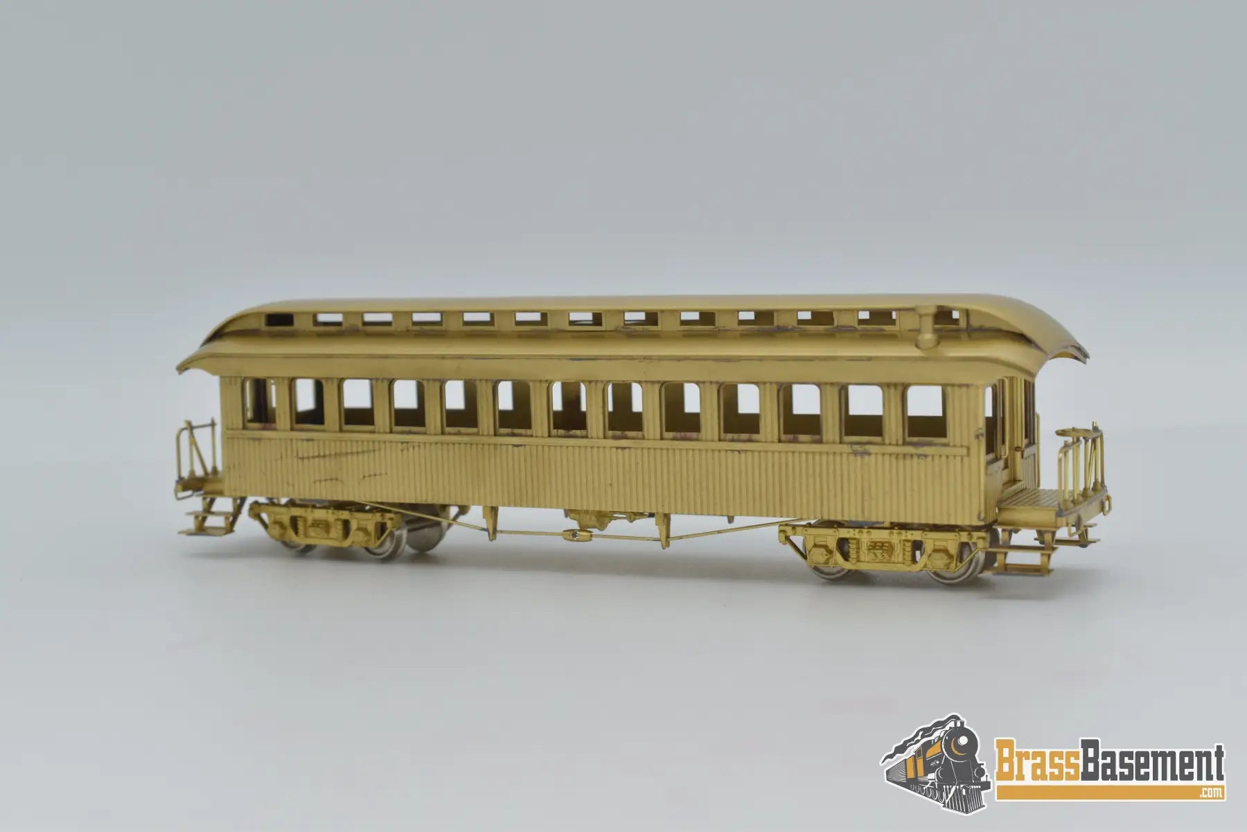 Ho Brass - Nwsl Ohio River & Western Business Pay Car #5 Unpainted Passenger