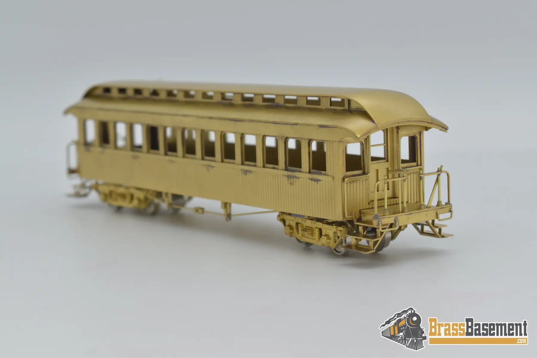 Ho Brass - Nwsl Ohio River & Western Business Pay Car #5 Unpainted Passenger