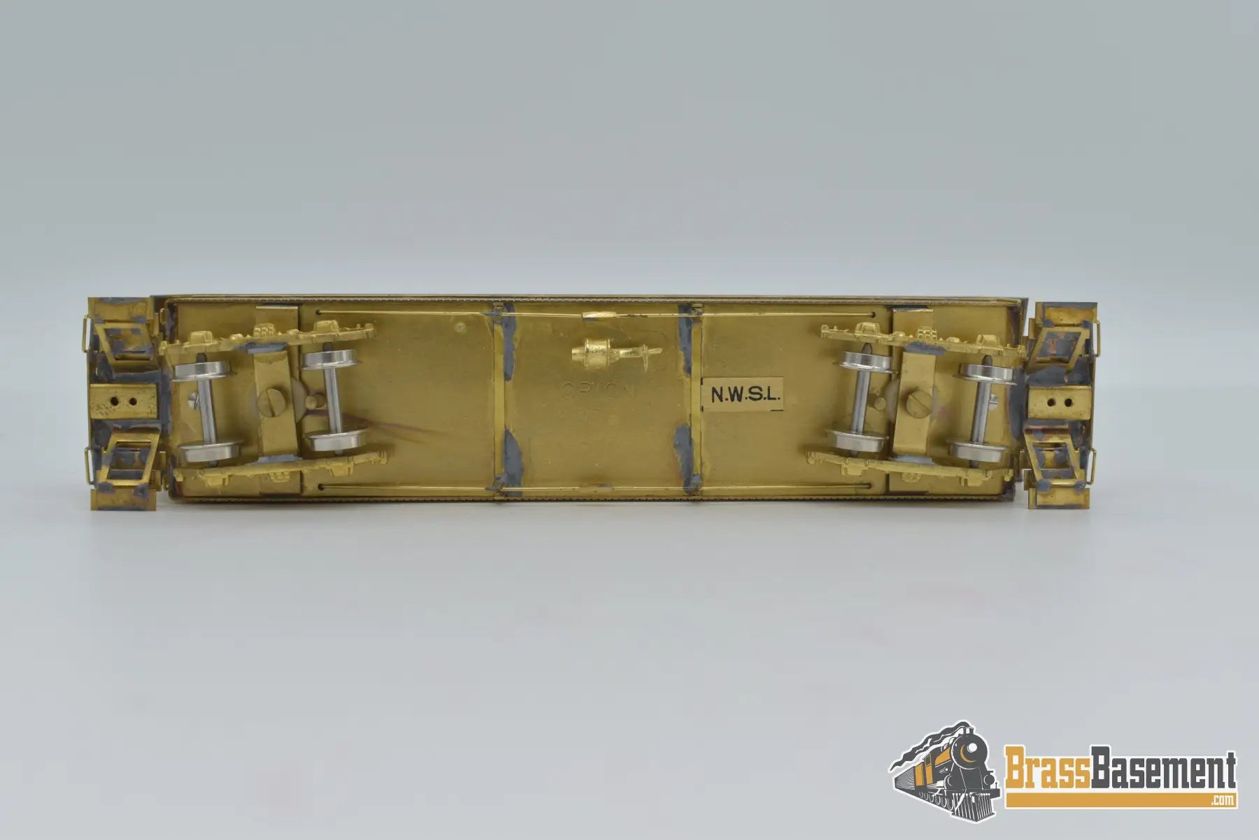 Ho Brass - Nwsl Ohio River & Western Business Pay Car #5 Unpainted Passenger