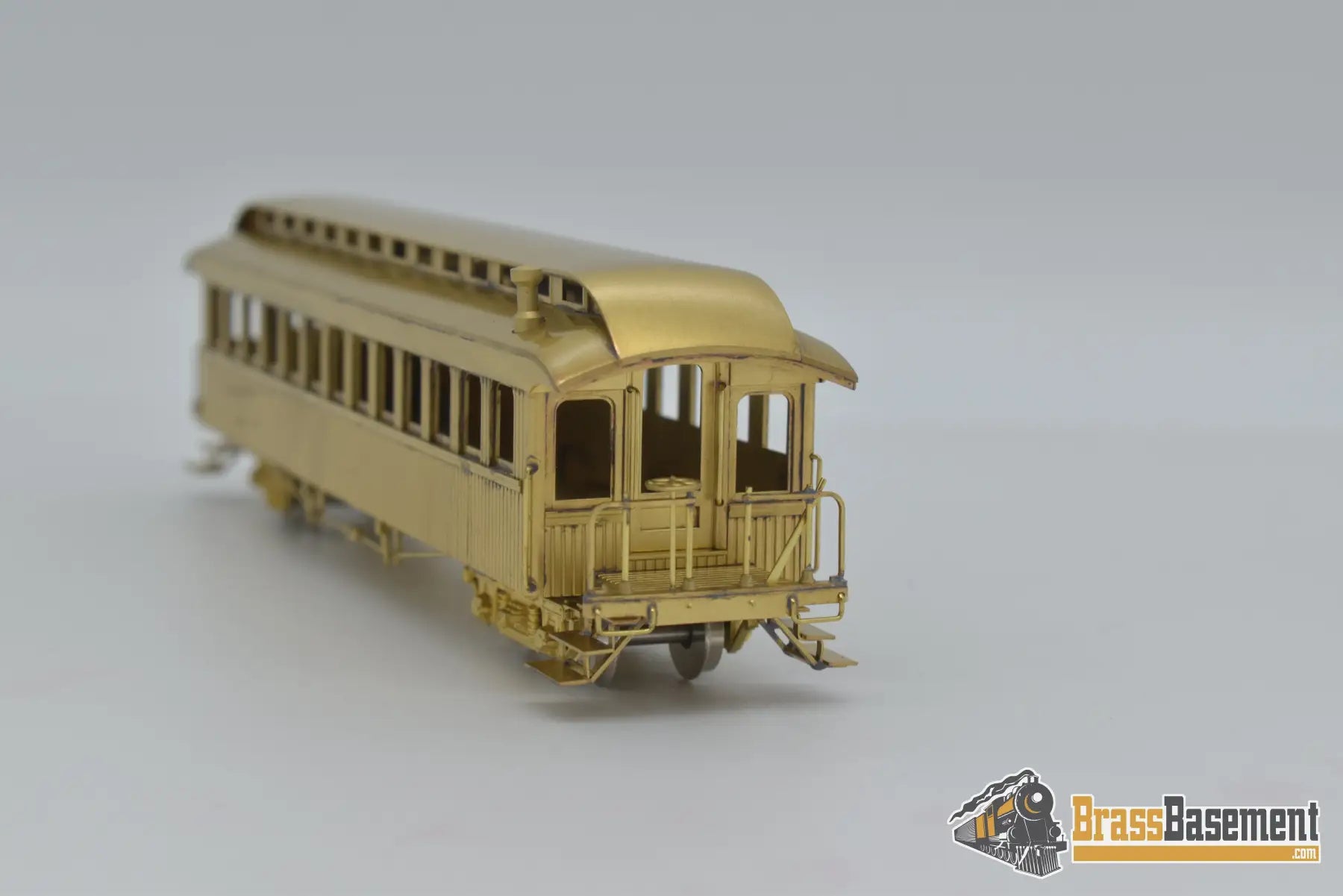 Ho Brass - Nwsl Ohio River & Western Business Pay Car #5 Unpainted Passenger