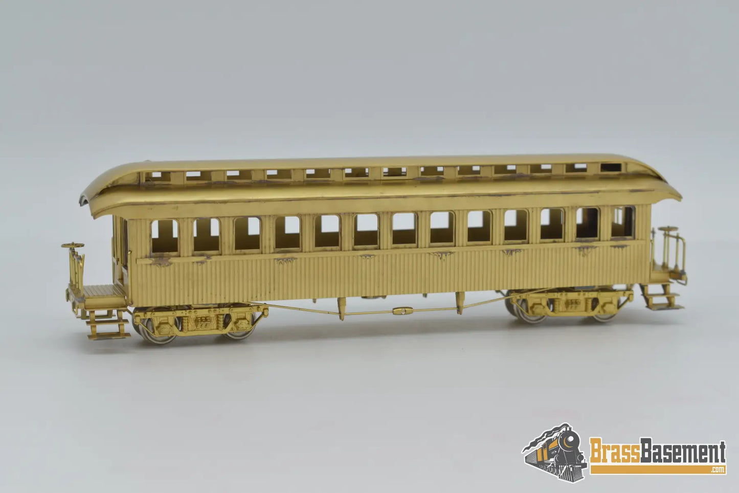 Ho Brass - Nwsl Ohio River & Western Business Pay Car #5 Unpainted Passenger