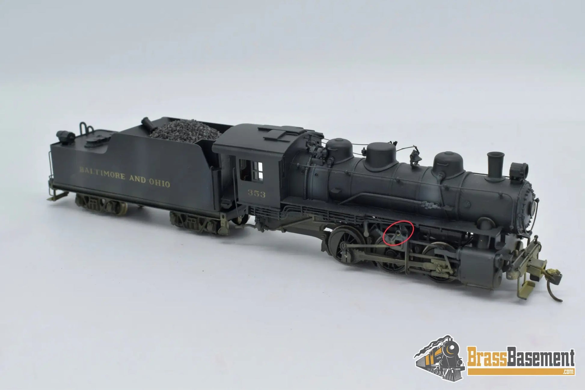 Ho Brass - Nwsl Usra 0 - 6 - 0 C/P As B&O As - Is