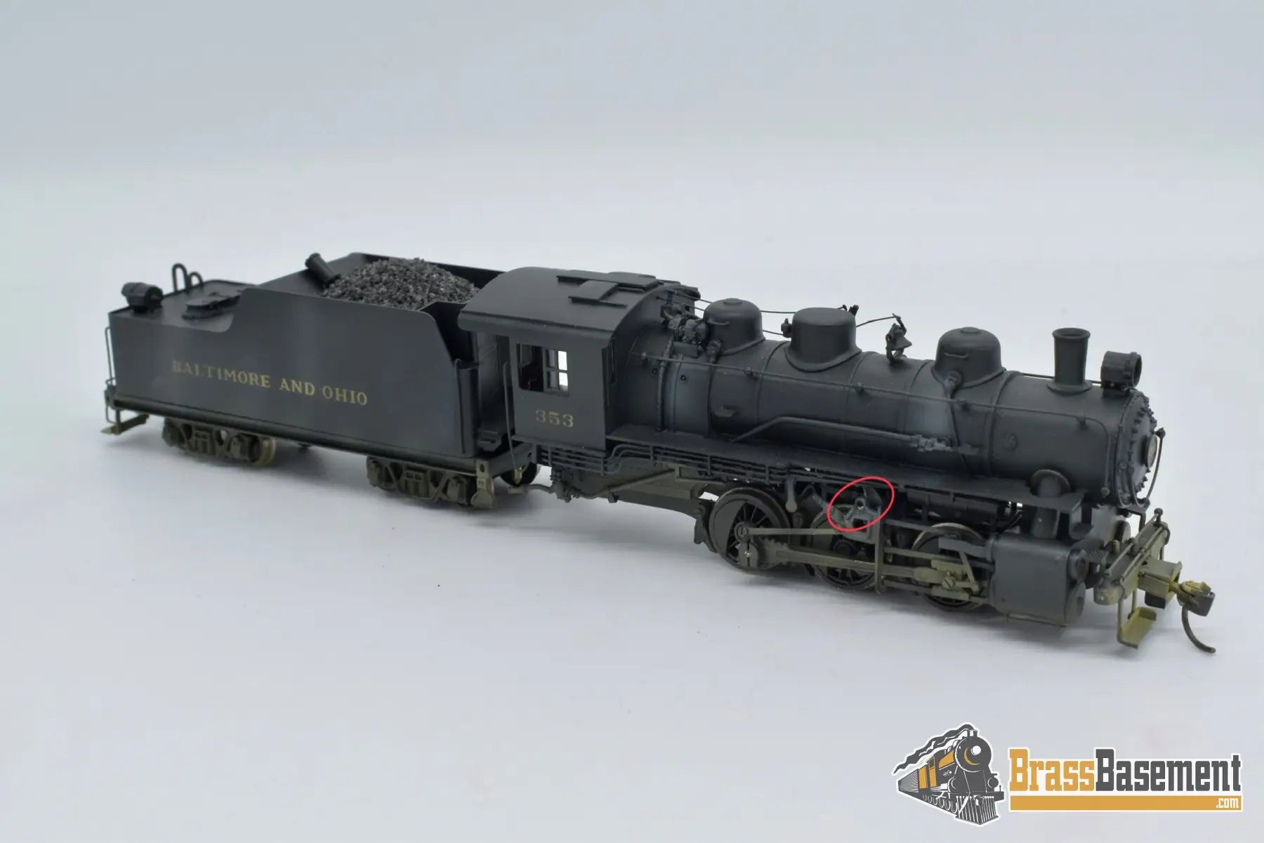 Ho Brass - Nwsl Usra 0 - 6 - 0 C/P As B&O As - Is