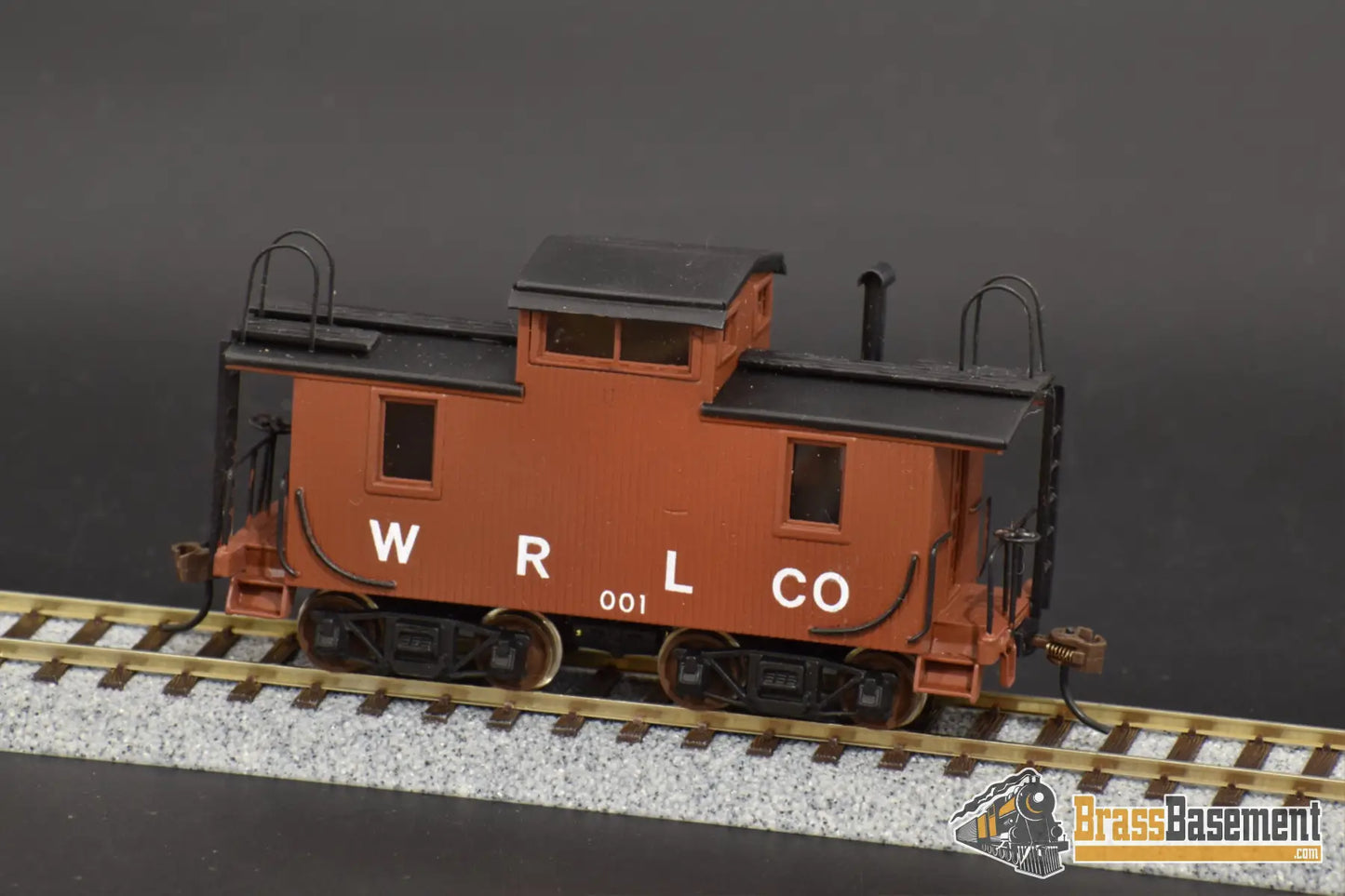 Ho Brass - Nwsl White River Lumber Co. Caboose #001 Pro Custom Paint