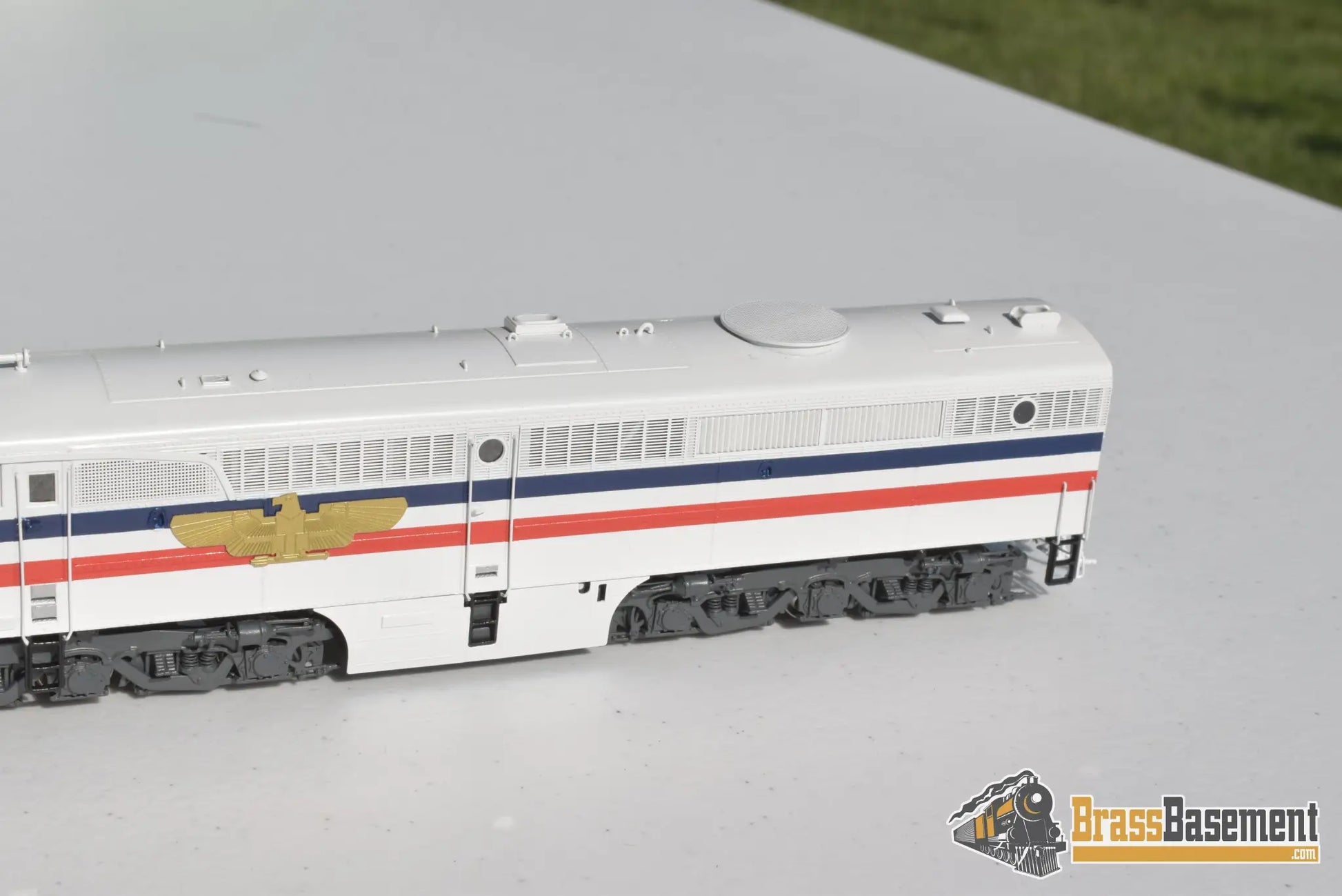 Ho Brass - Omi 087010013.1 American Freedom Train Pa - 1 ’Spirit Of 1776’ Red - White - Blue