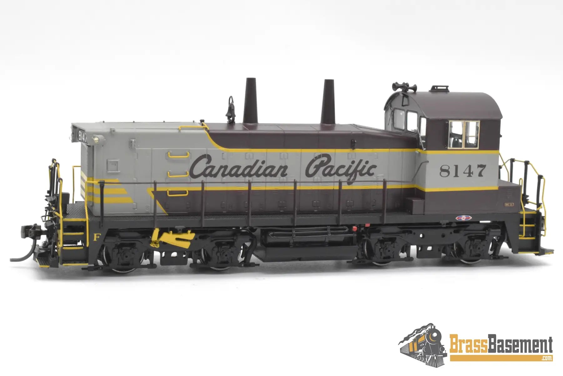 HO Brass - OMI 087010071.2 Canadian Pacific SW1200RS #8147 Script Lettering - FP Diesel