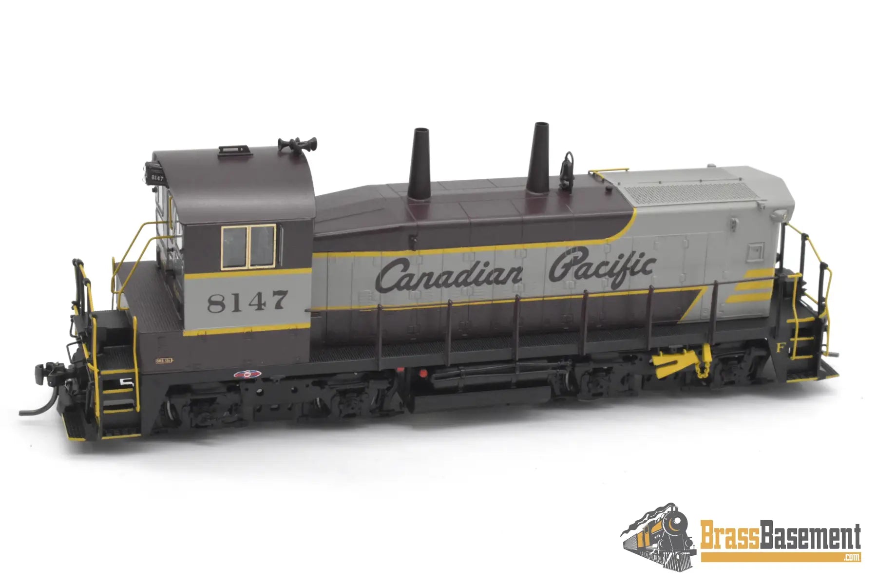 HO Brass - OMI 087010071.2 Canadian Pacific SW1200RS #8147 Script Lettering - FP Diesel