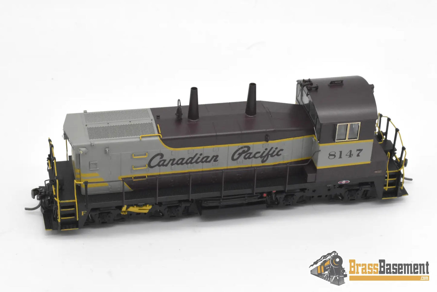 HO Brass - OMI 087010071.2 Canadian Pacific SW1200RS #8147 Script Lettering - FP Diesel