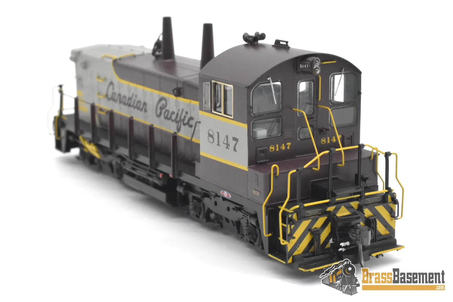 HO Brass - OMI 087010071.2 Canadian Pacific SW1200RS #8147 Script Lettering - FP Diesel