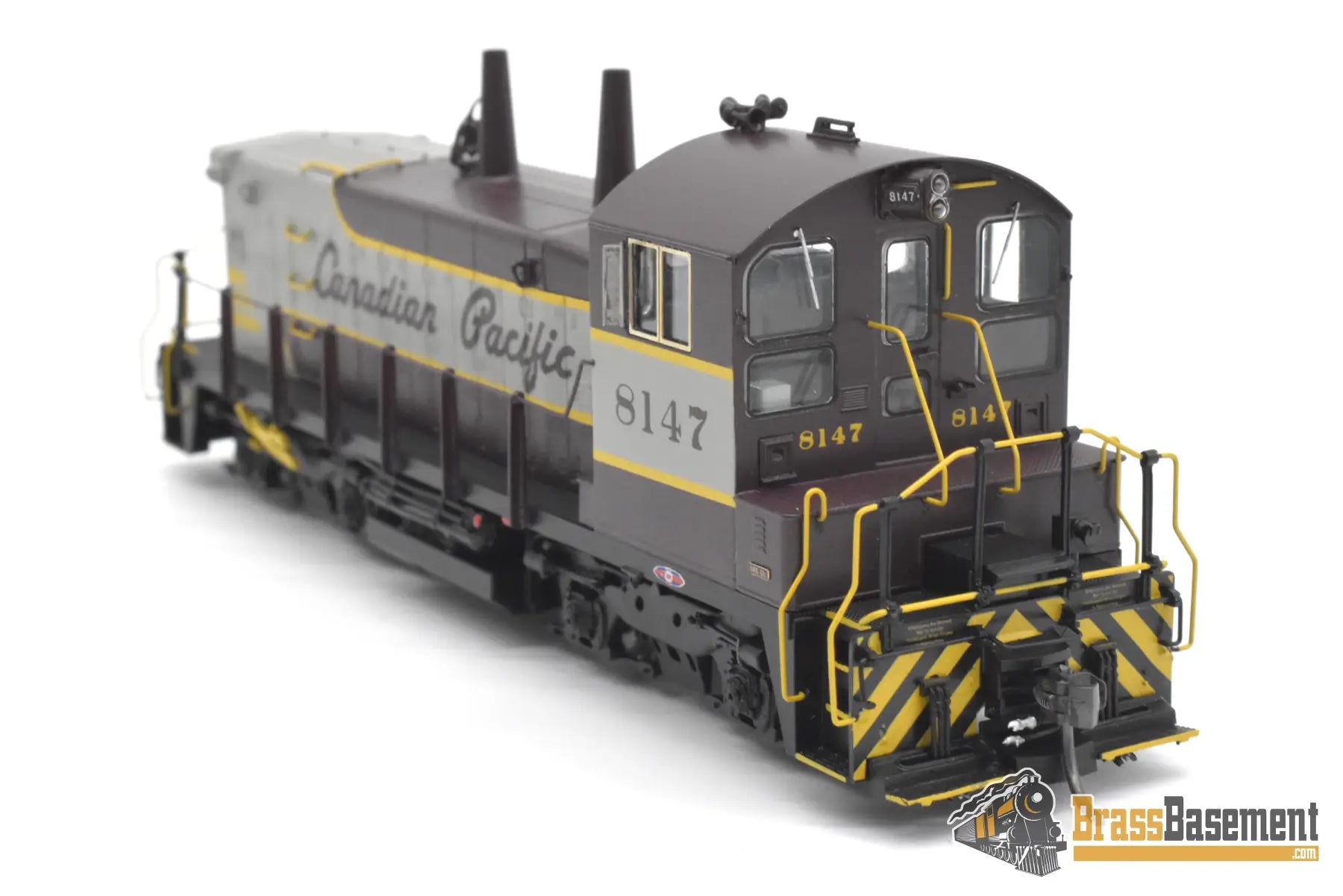 HO Brass - OMI 087010071.2 Canadian Pacific SW1200RS #8147 Script Lettering - FP Diesel