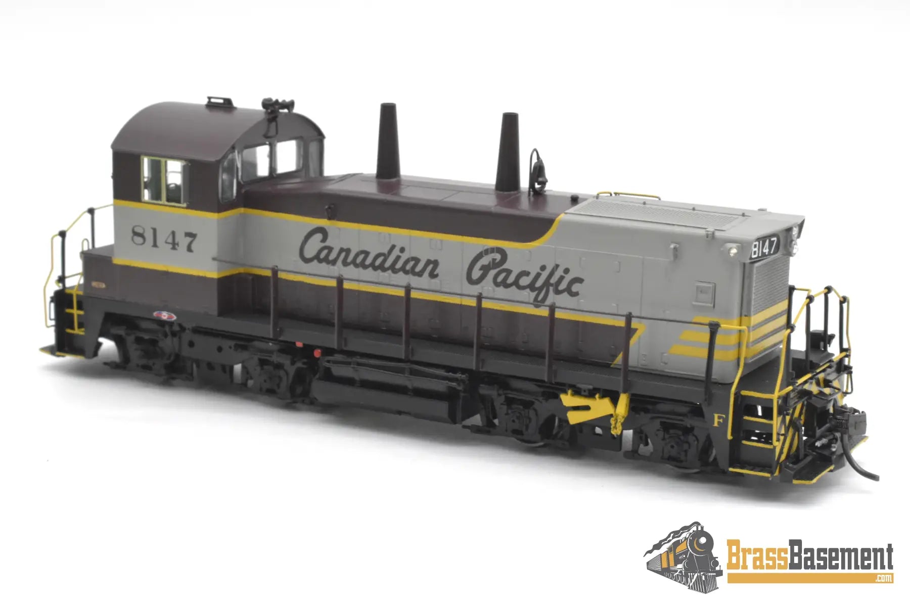 HO Brass - OMI 087010071.2 Canadian Pacific SW1200RS #8147 Script Lettering - FP Diesel