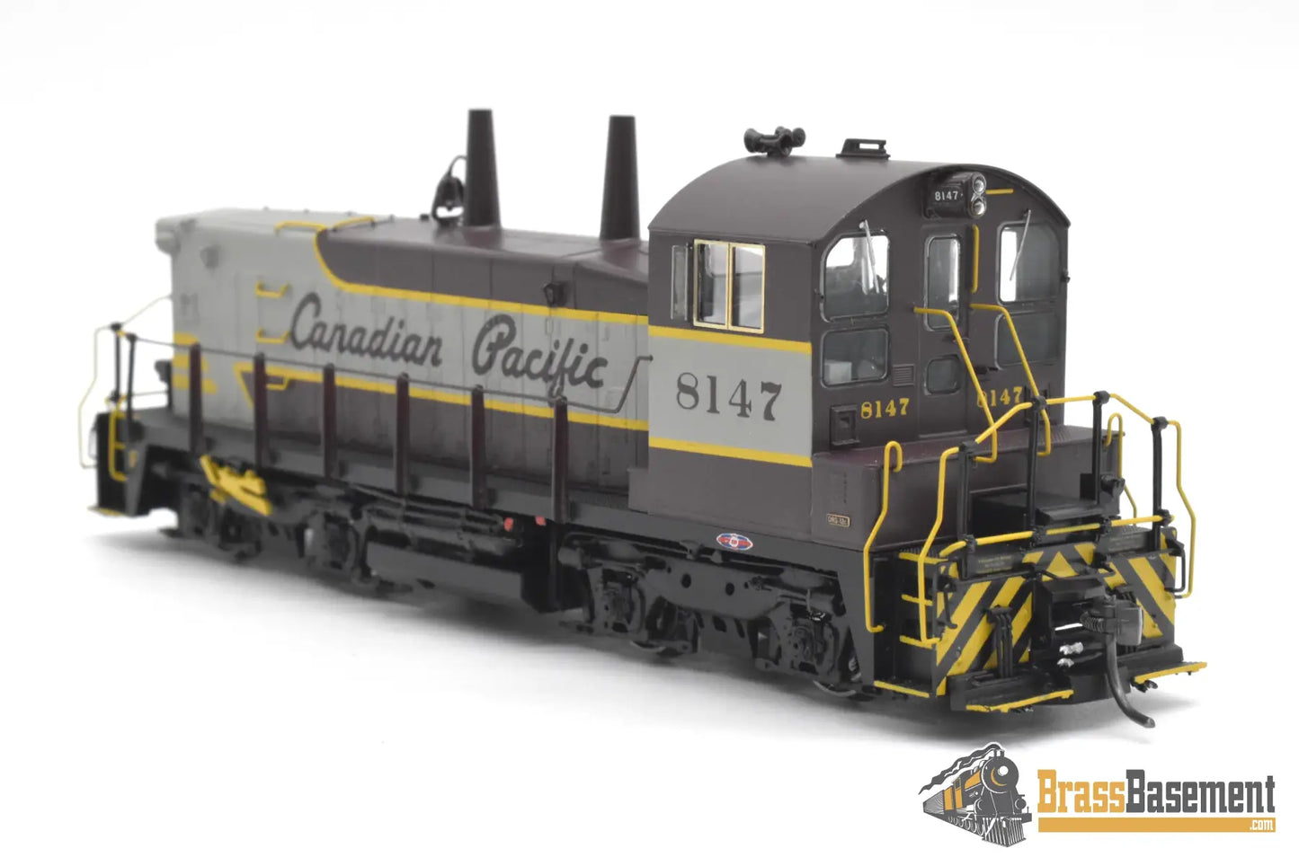HO Brass - OMI 087010071.2 Canadian Pacific SW1200RS #8147 Script Lettering - FP Diesel