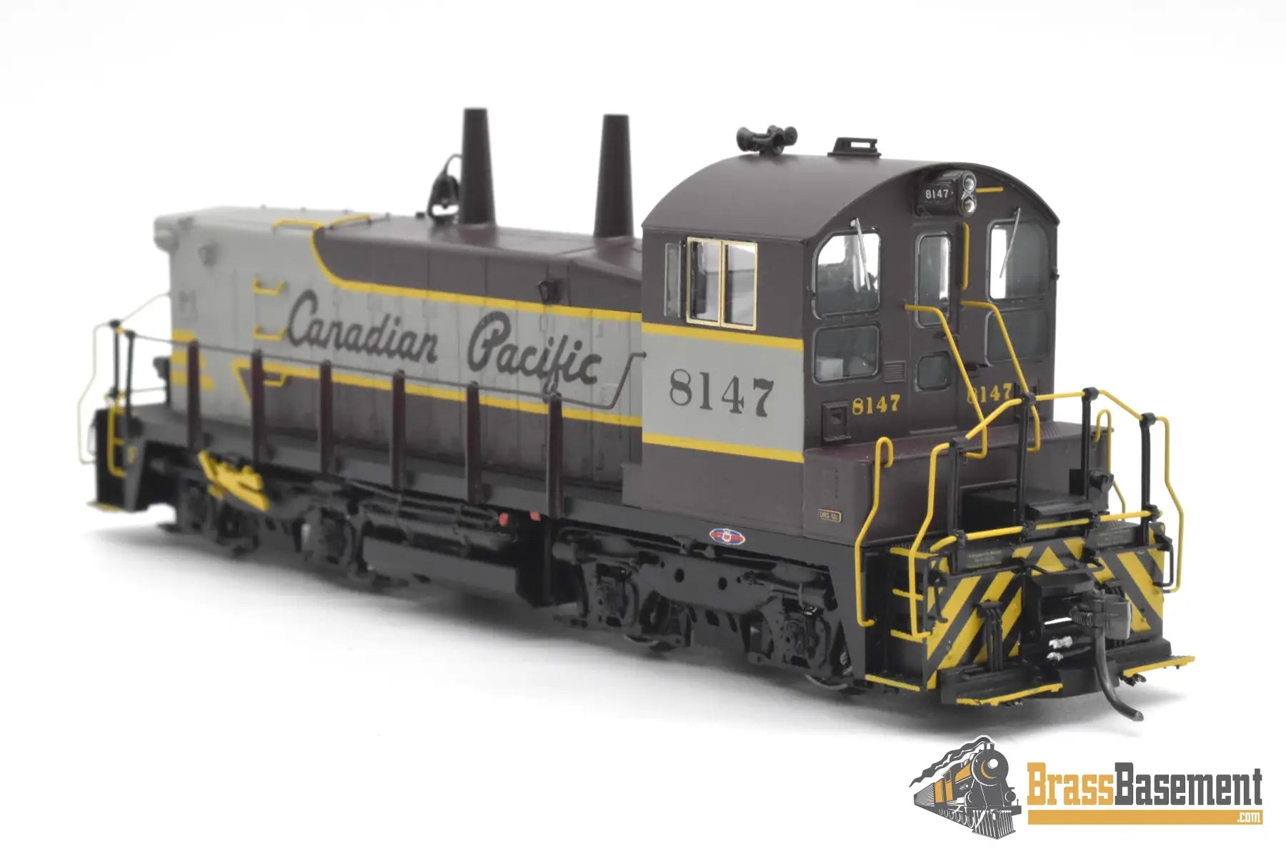 HO Brass - OMI 087010071.2 Canadian Pacific SW1200RS #8147 Script Lettering - FP Diesel