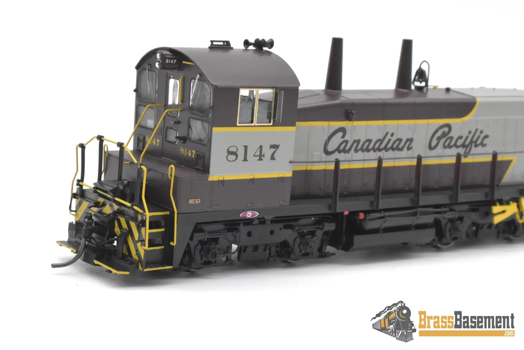 HO Brass - OMI 087010071.2 Canadian Pacific SW1200RS #8147 Script Lettering - FP Diesel