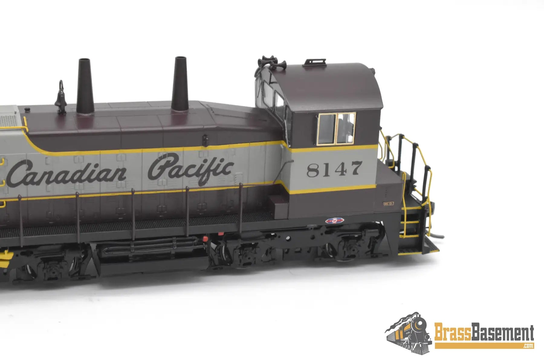 HO Brass - OMI 087010071.2 Canadian Pacific SW1200RS #8147 Script Lettering - FP Diesel