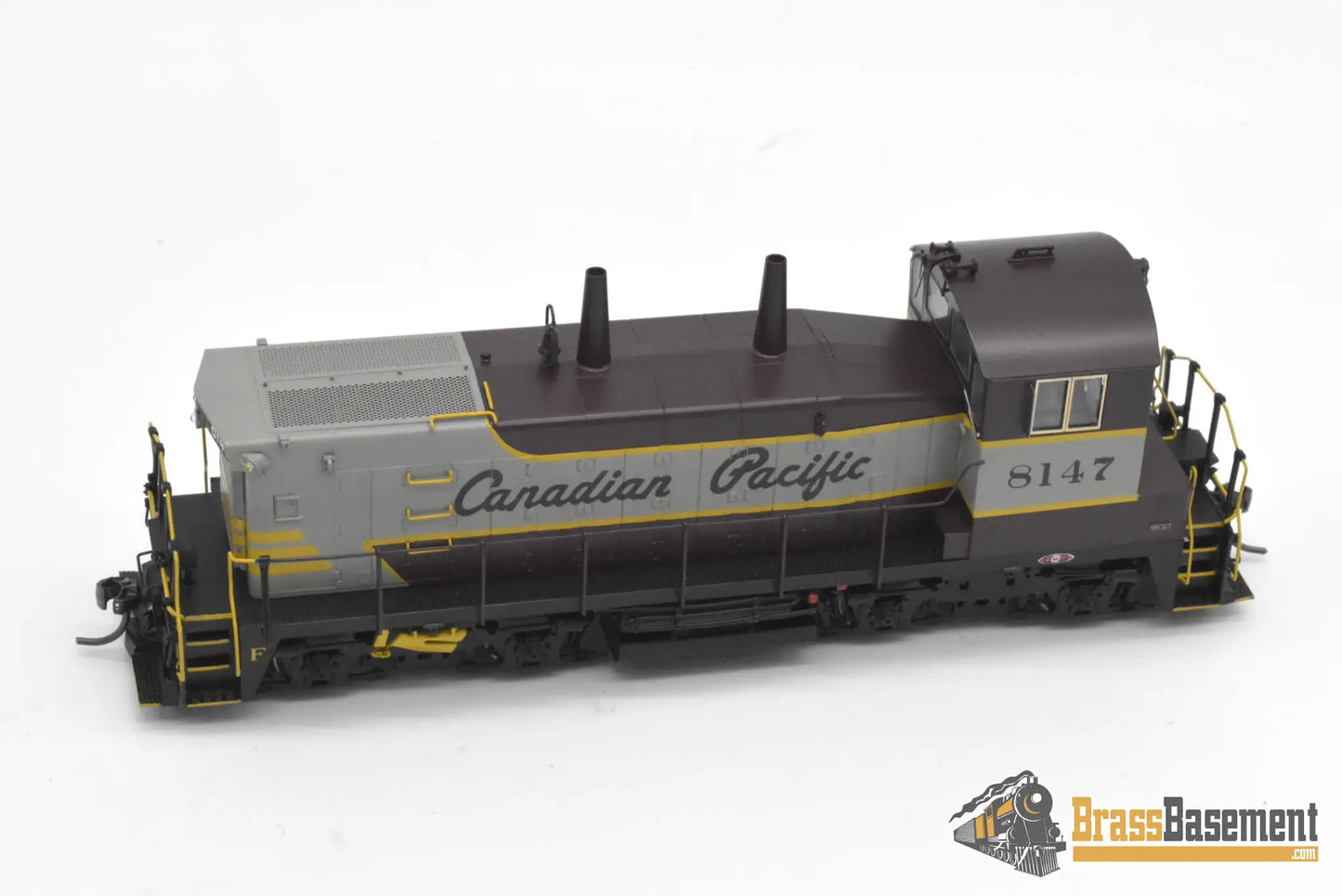 HO Brass - OMI 087010071.2 Canadian Pacific SW1200RS #8147 Script Lettering - FP Diesel