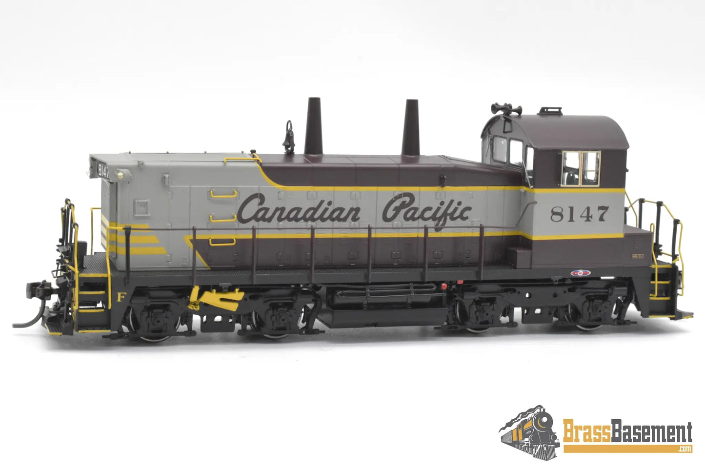 HO Brass - OMI 087010071.2 Canadian Pacific SW1200RS #8147 Script Lettering - FP Diesel