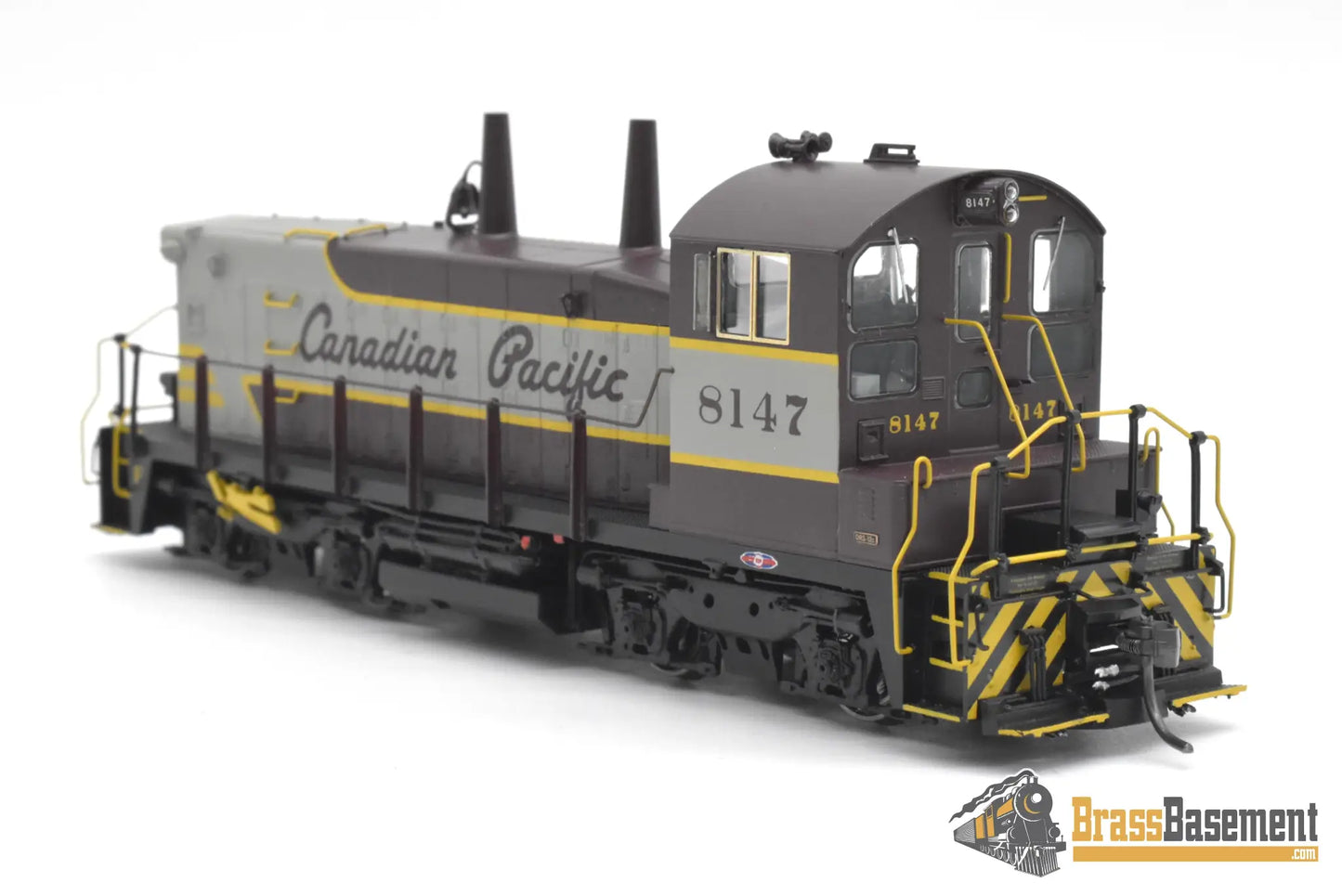 HO Brass - OMI 087010071.2 Canadian Pacific SW1200RS #8147 Script Lettering - FP Diesel