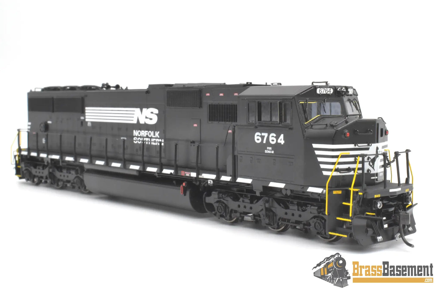 Ho Brass - Omi 087010105.1 Norfolk Southern Ns Sd60M #6764 F/P Horsehead Diesel