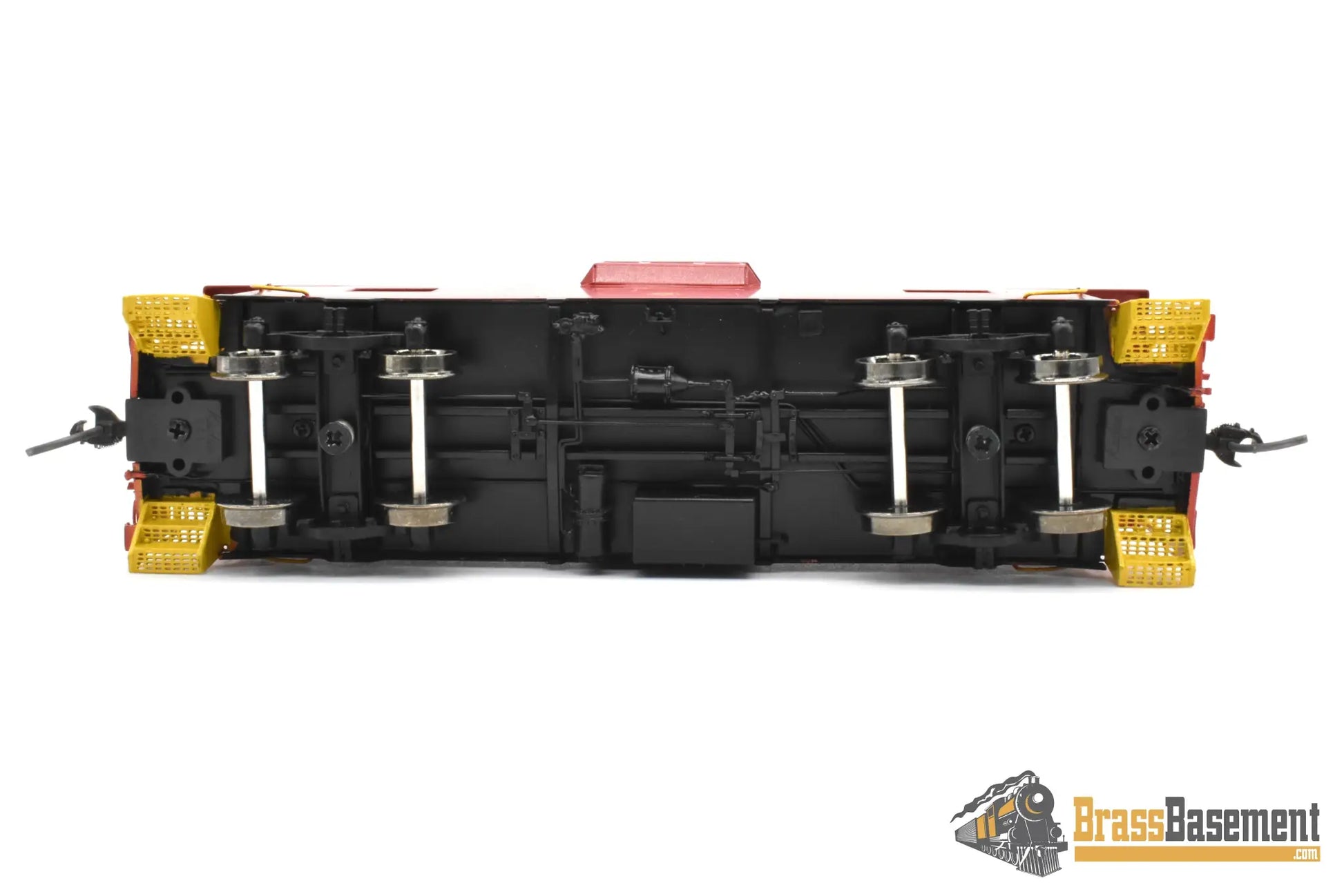 HO Brass - OMI 087030005.1 L&N Louisville & Nashville Quasi-Caboose #918 - F/P Red Caboose