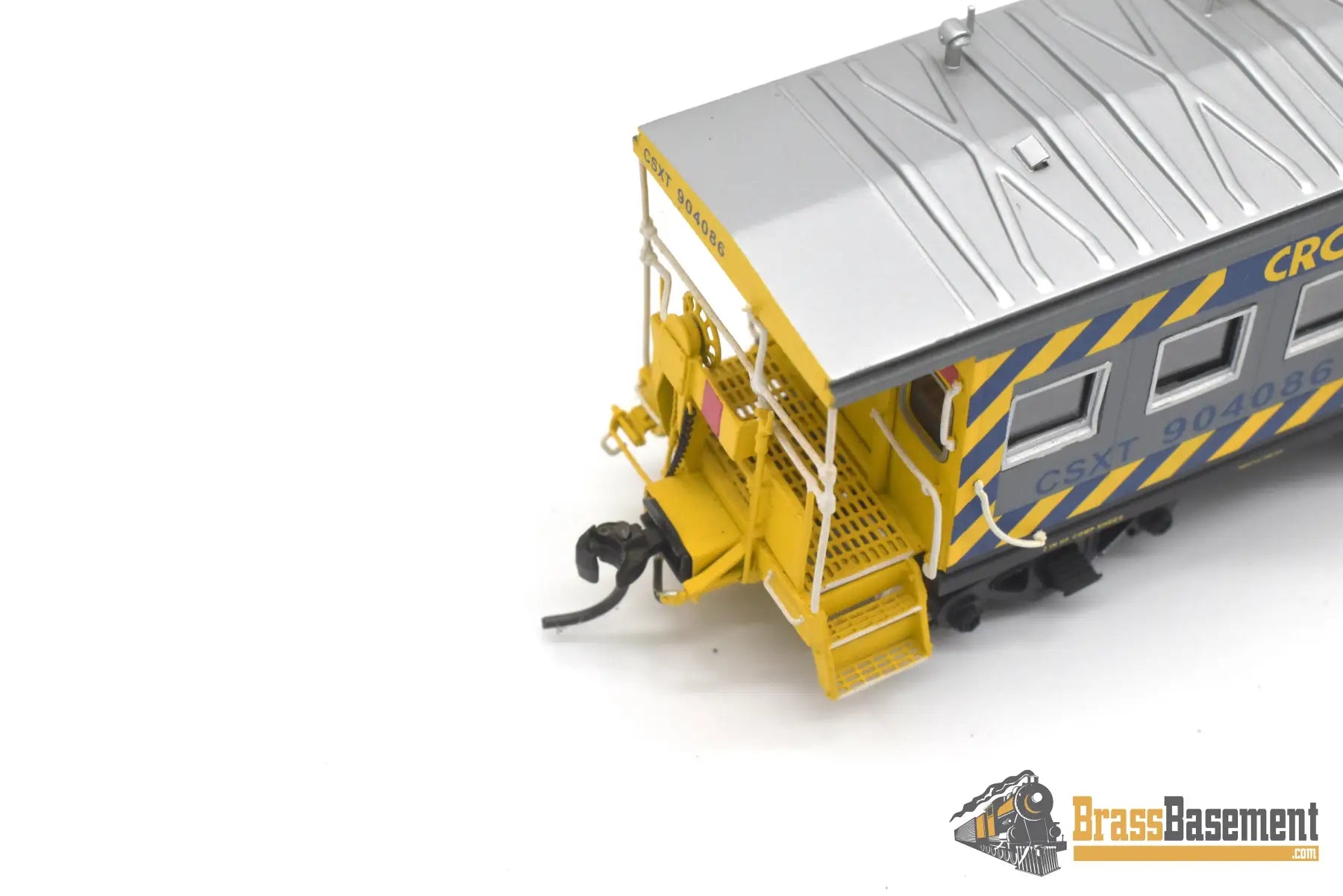 Ho Brass - Omi 087030021.3 Csx C-27A Caboose Operation Lifesaver Red Block