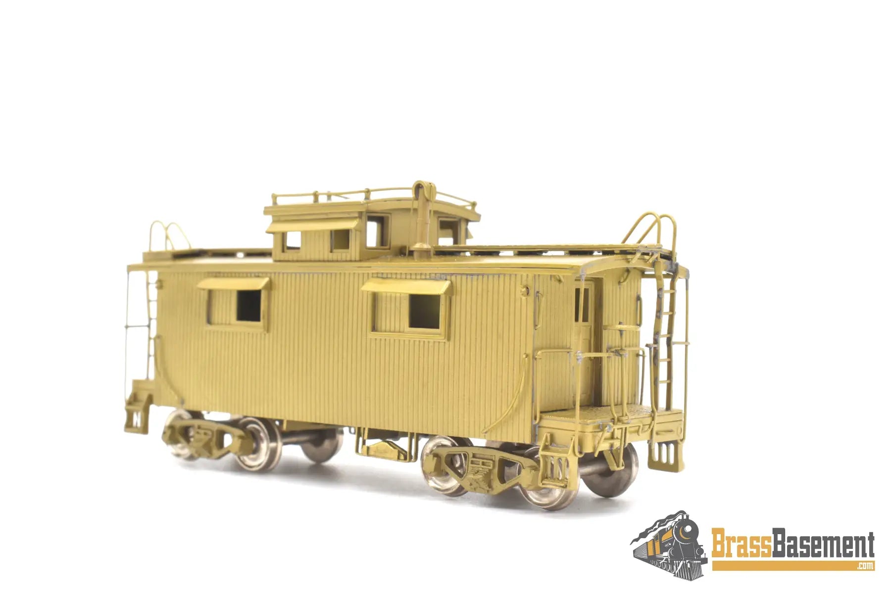 Ho Brass - Omi 1103 Chesapeake & Ohio C&O Wood Caboose Unpainted