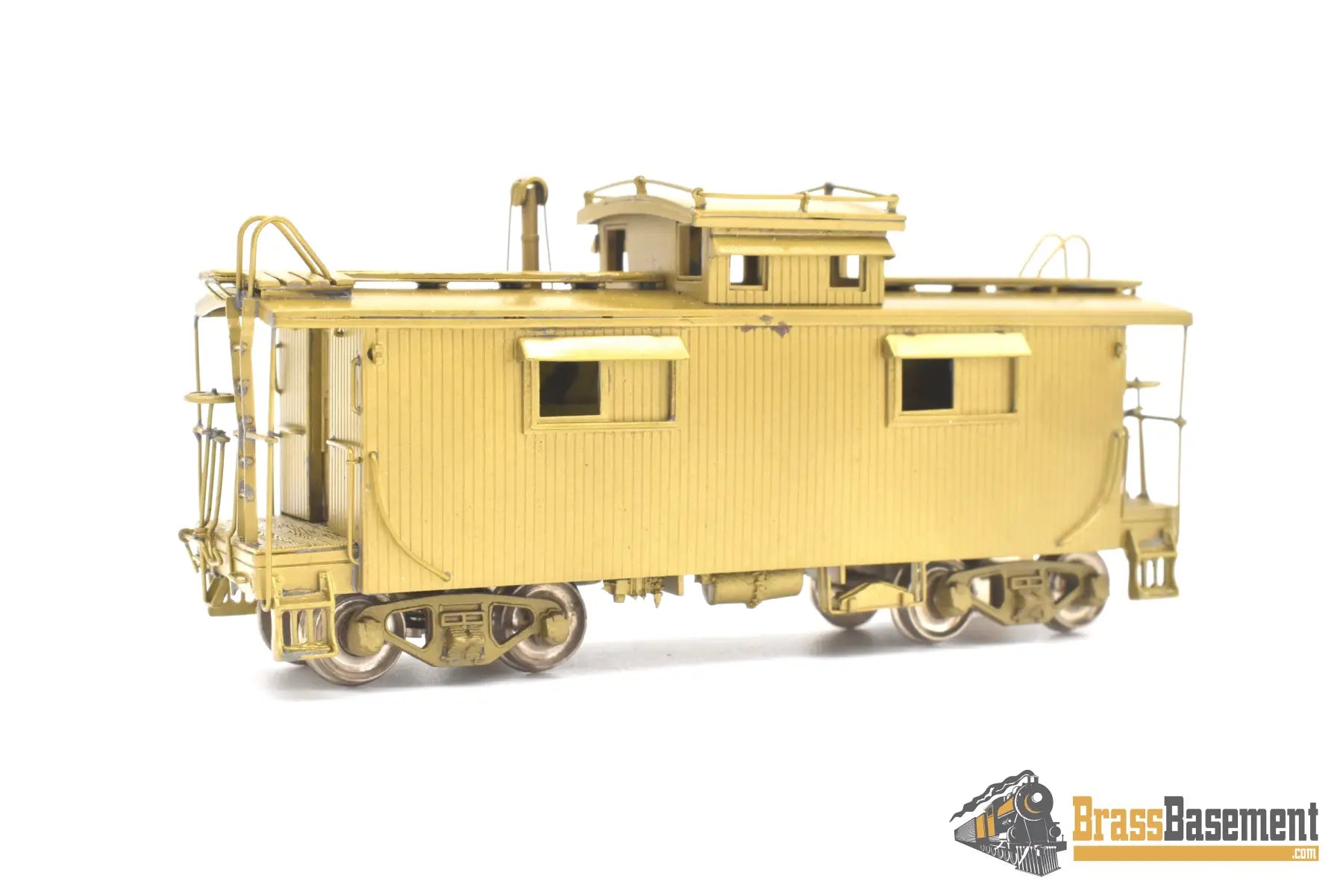 Ho Brass - Omi 1103 Chesapeake & Ohio C&O Wood Caboose Unpainted