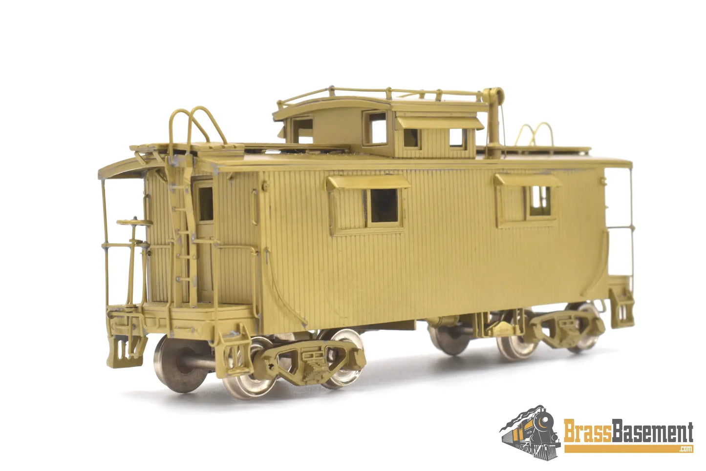Ho Brass - Omi 1103 Chesapeake & Ohio C&O Wood Caboose Unpainted