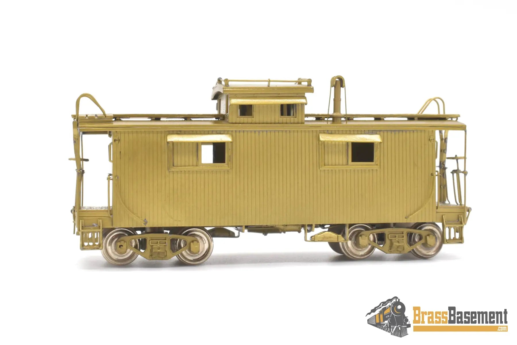 Ho Brass - Omi 1103 Chesapeake & Ohio C&O Wood Caboose Unpainted