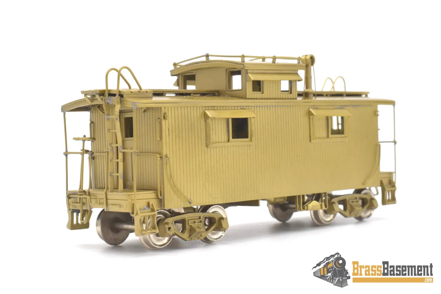 Ho Brass - Omi 1103 Chesapeake & Ohio C&O Wood Caboose Unpainted