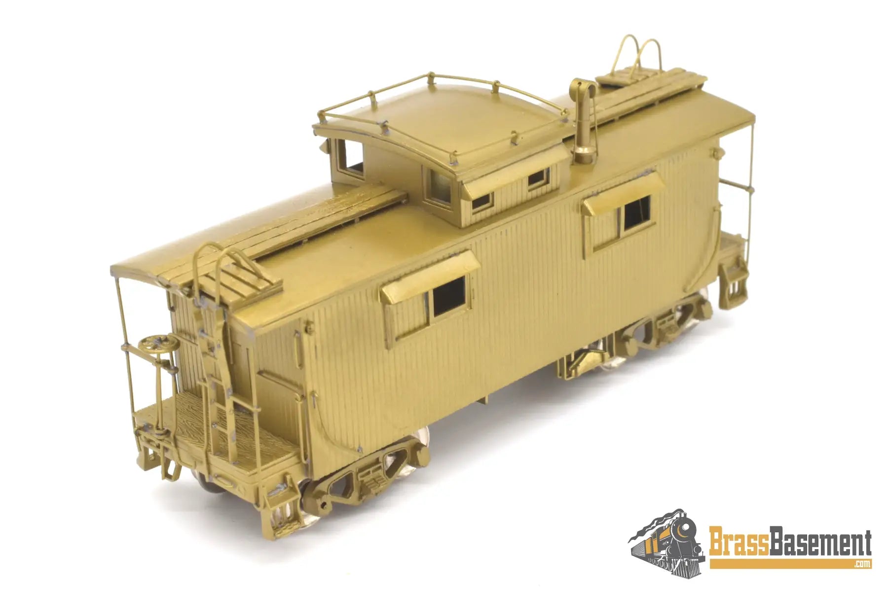 Ho Brass - Omi 1103 Chesapeake & Ohio C&O Wood Caboose Unpainted