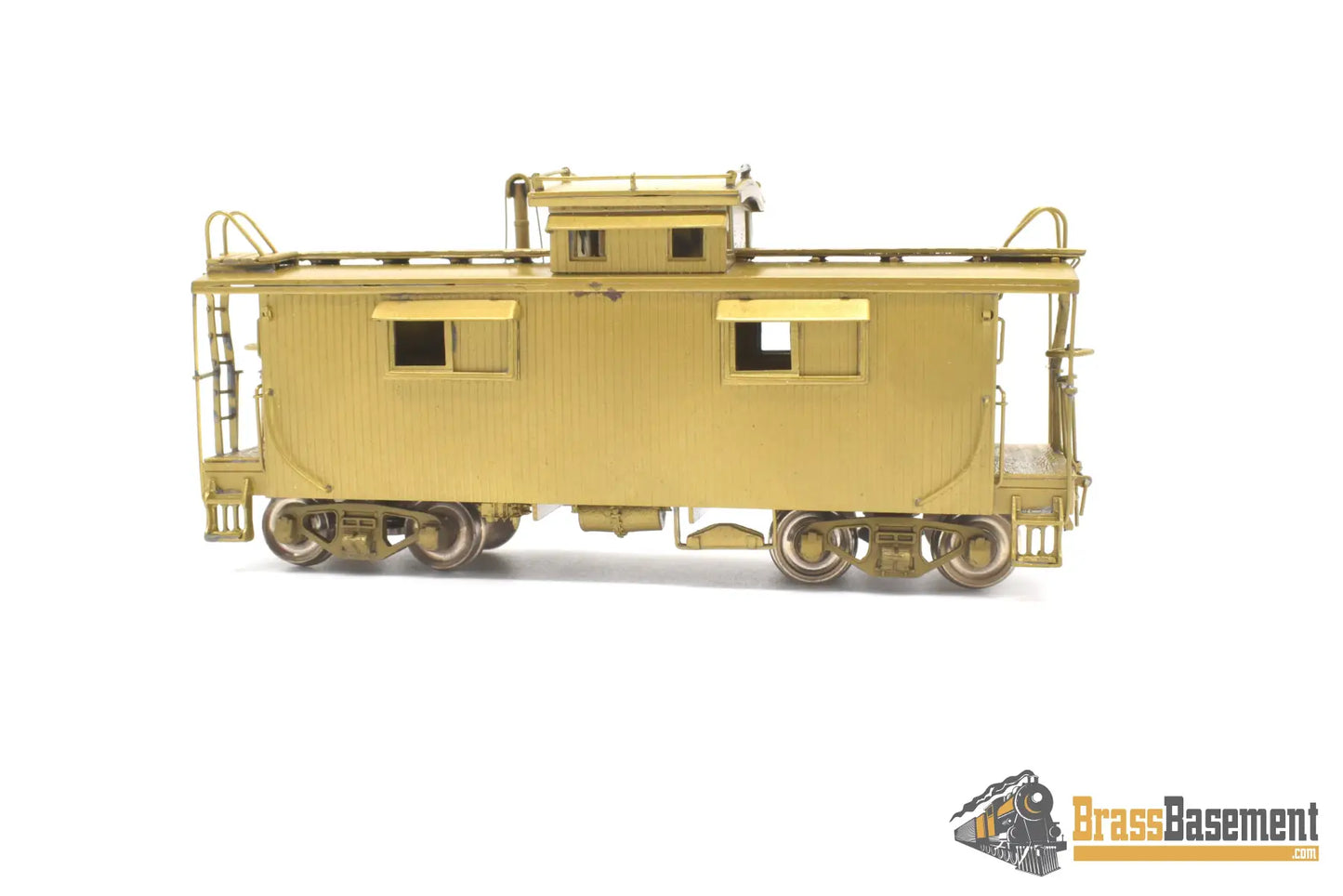 Ho Brass - Omi 1103 Chesapeake & Ohio C&O Wood Caboose Unpainted