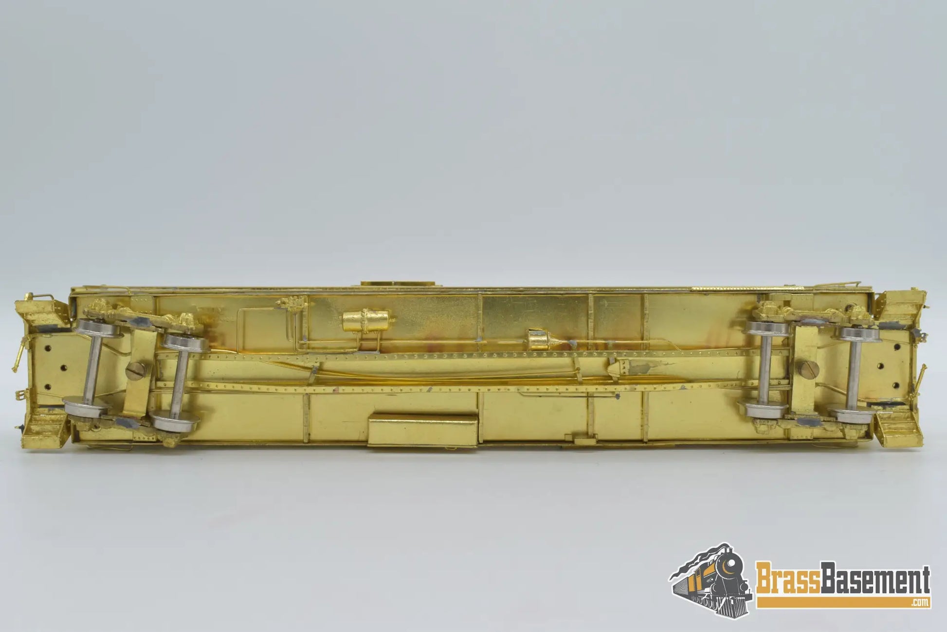 Ho Brass - Omi 1109 Great Northern X - 181 Superlong Caboose Unpainted Mint Freight