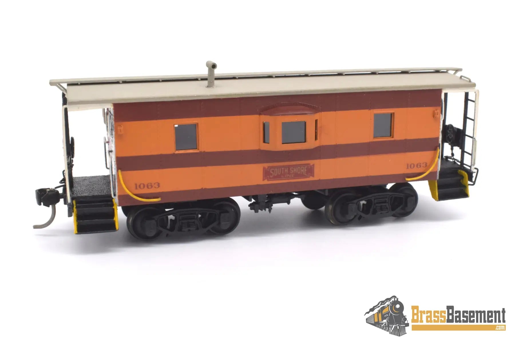 Ho Brass - Omi 1137 South Shore 25Ft Caboose #1063 C/P Caboose