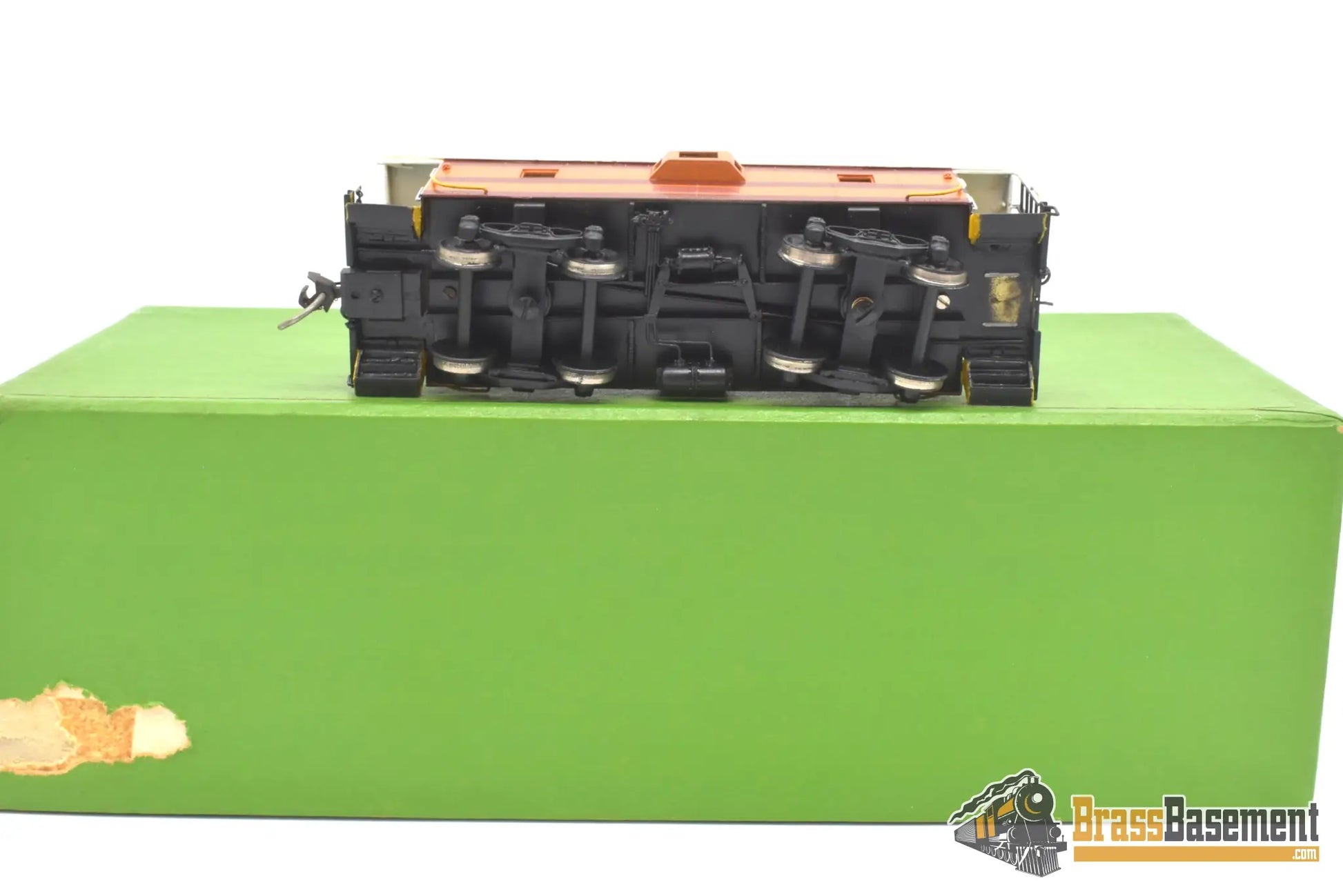 Ho Brass - Omi 1137 South Shore 25Ft Caboose #1063 C/P Caboose