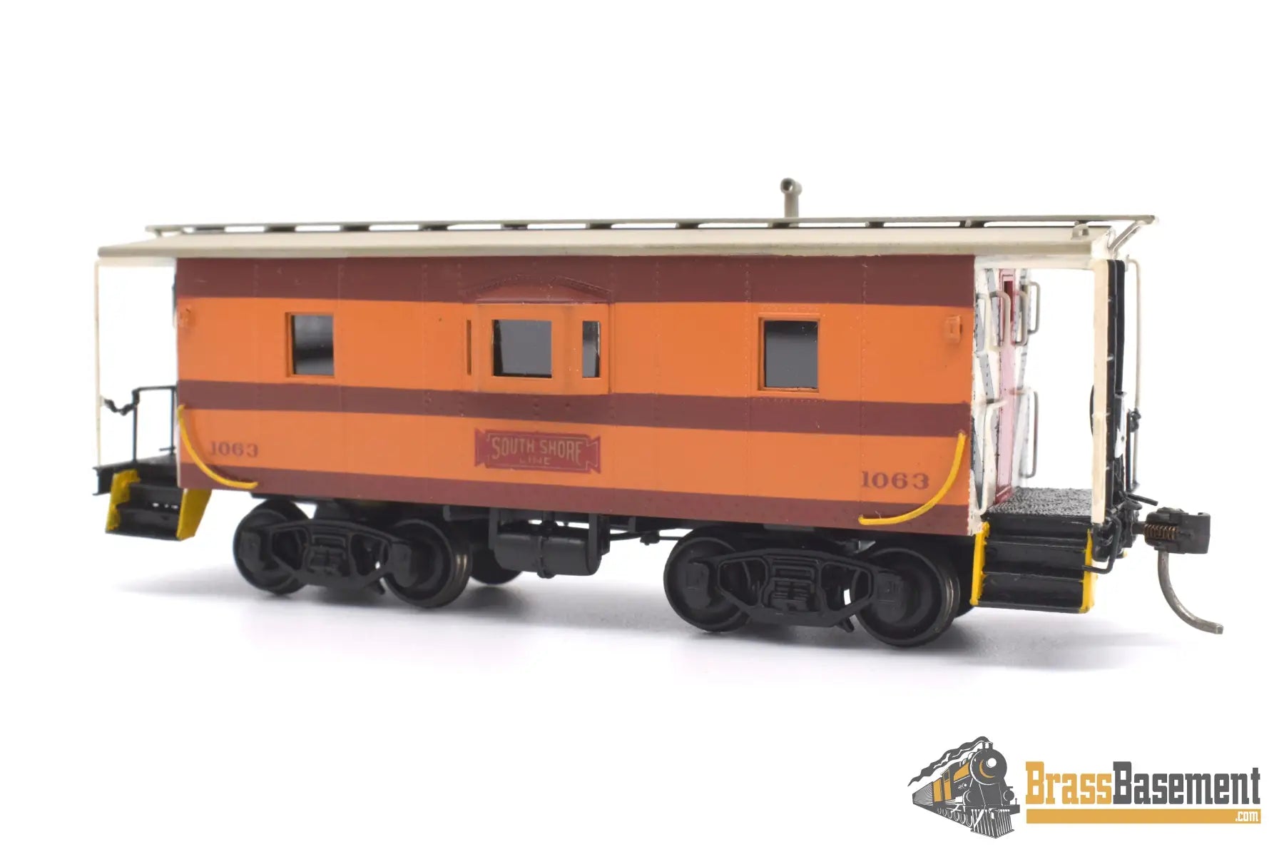 Ho Brass - Omi 1137 South Shore 25Ft Caboose #1063 C/P Caboose