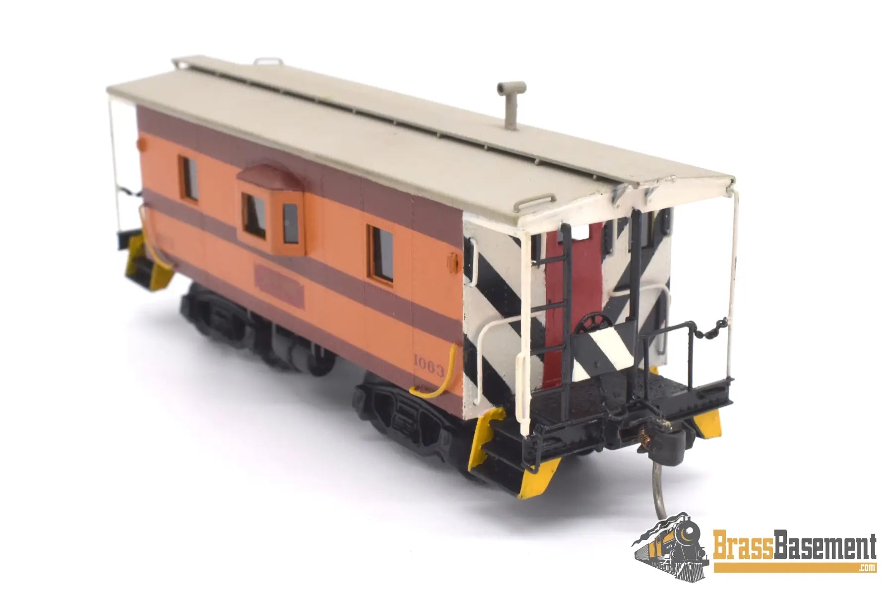 Ho Brass - Omi 1137 South Shore 25Ft Caboose #1063 C/P Caboose