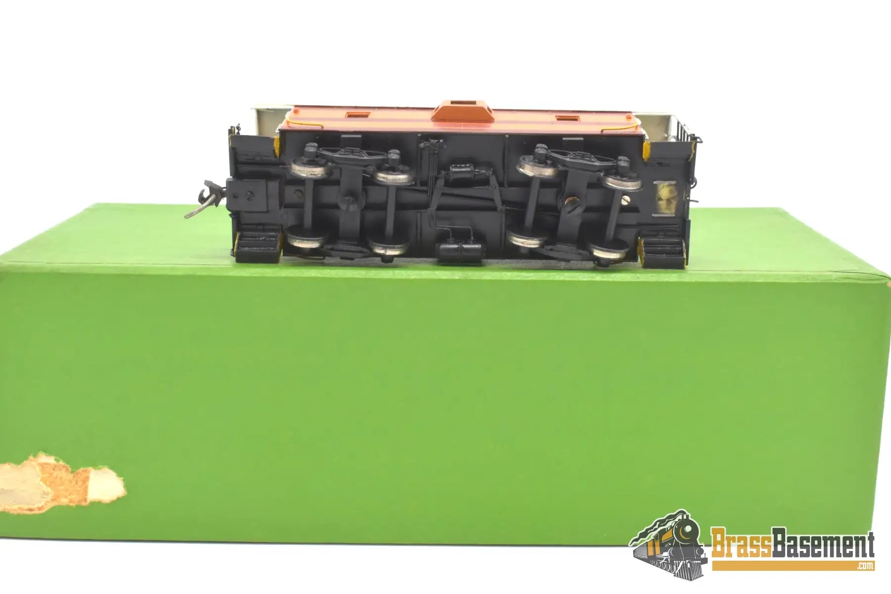 Ho Brass - Omi 1137 South Shore 25Ft Caboose #1063 C/P Caboose
