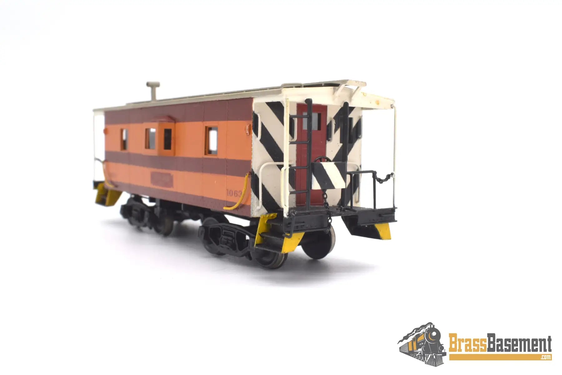 Ho Brass - Omi 1137 South Shore 25Ft Caboose #1063 C/P Caboose