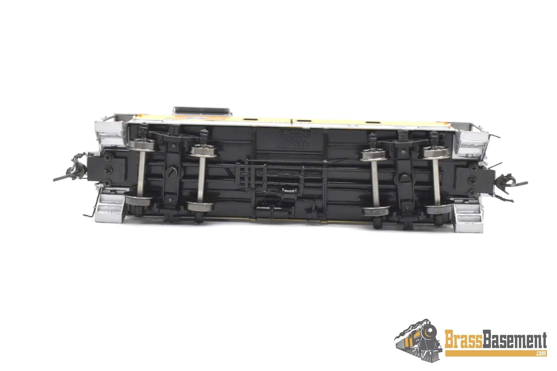 HO Brass - OMI 1184.2 Rio Grande DRGW Steel Welded Caboose Sealed Windows - 1 Stripe Caboose