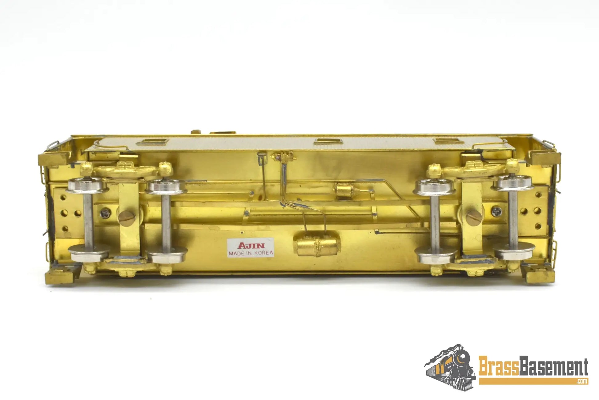 HO Brass - OMI 1187 Nickel Plate NKP 1300 Wood Sided Caboose - Unpainted Freight