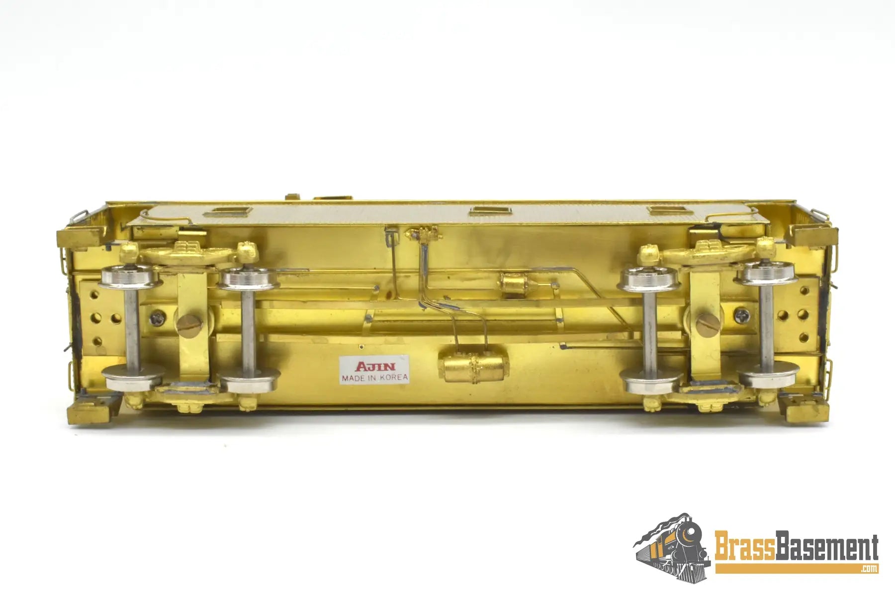 HO Brass - OMI 1187 Nickel Plate NKP 1300 Wood Sided Caboose - Unpainted Freight