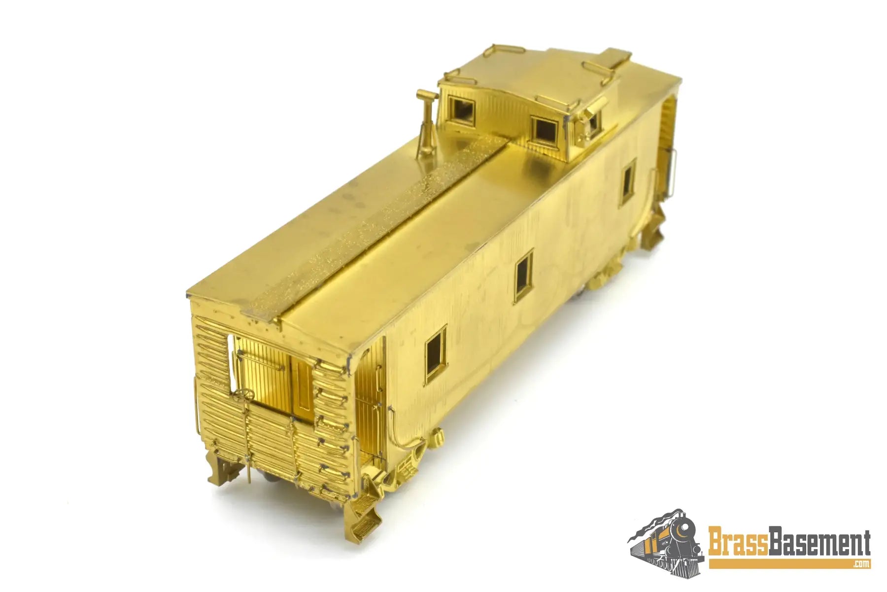 HO Brass - OMI 1187 Nickel Plate NKP 1300 Wood Sided Caboose - Unpainted Freight