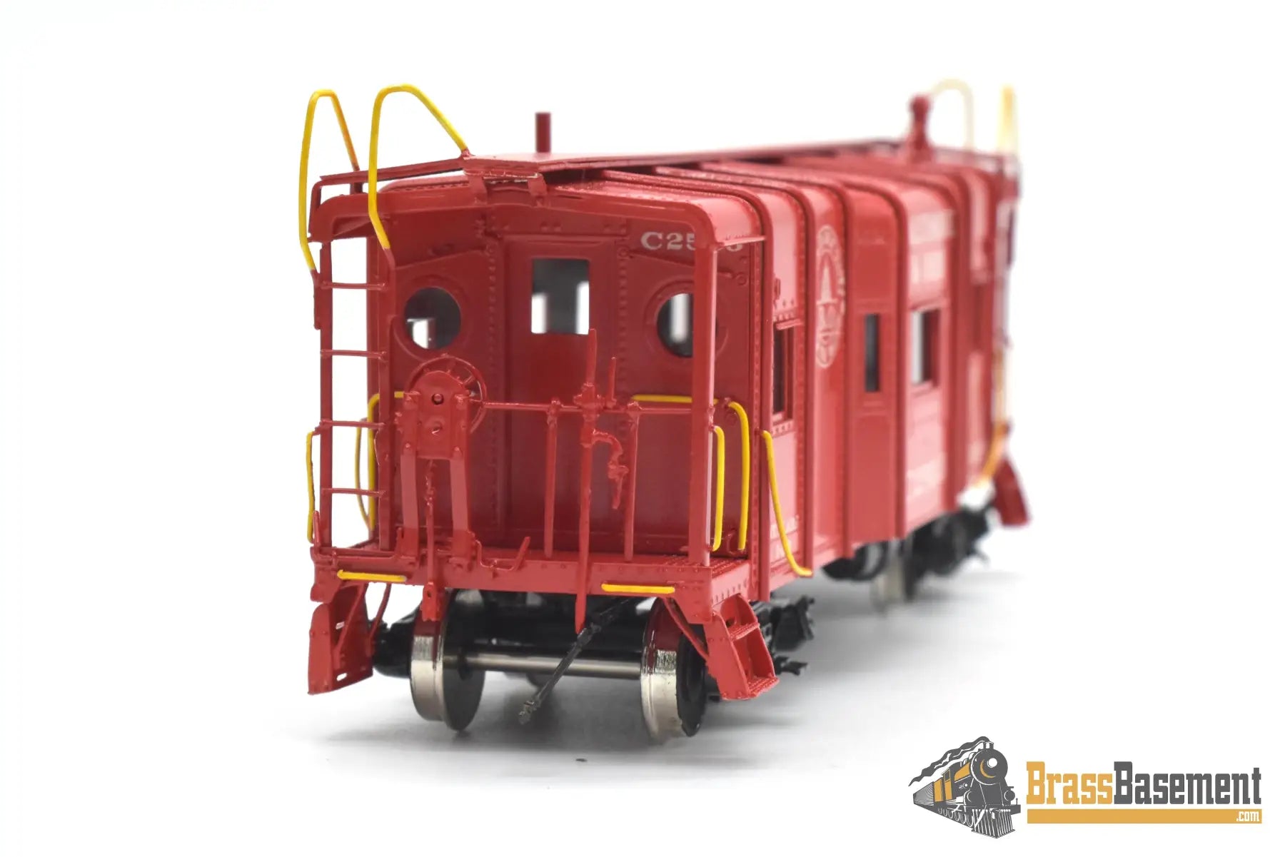 HO Brass - OMI 1225.1 Baltimore & Ohio B&O I-5 Bay-Window Caboose C2503 - C/POMI Caboose