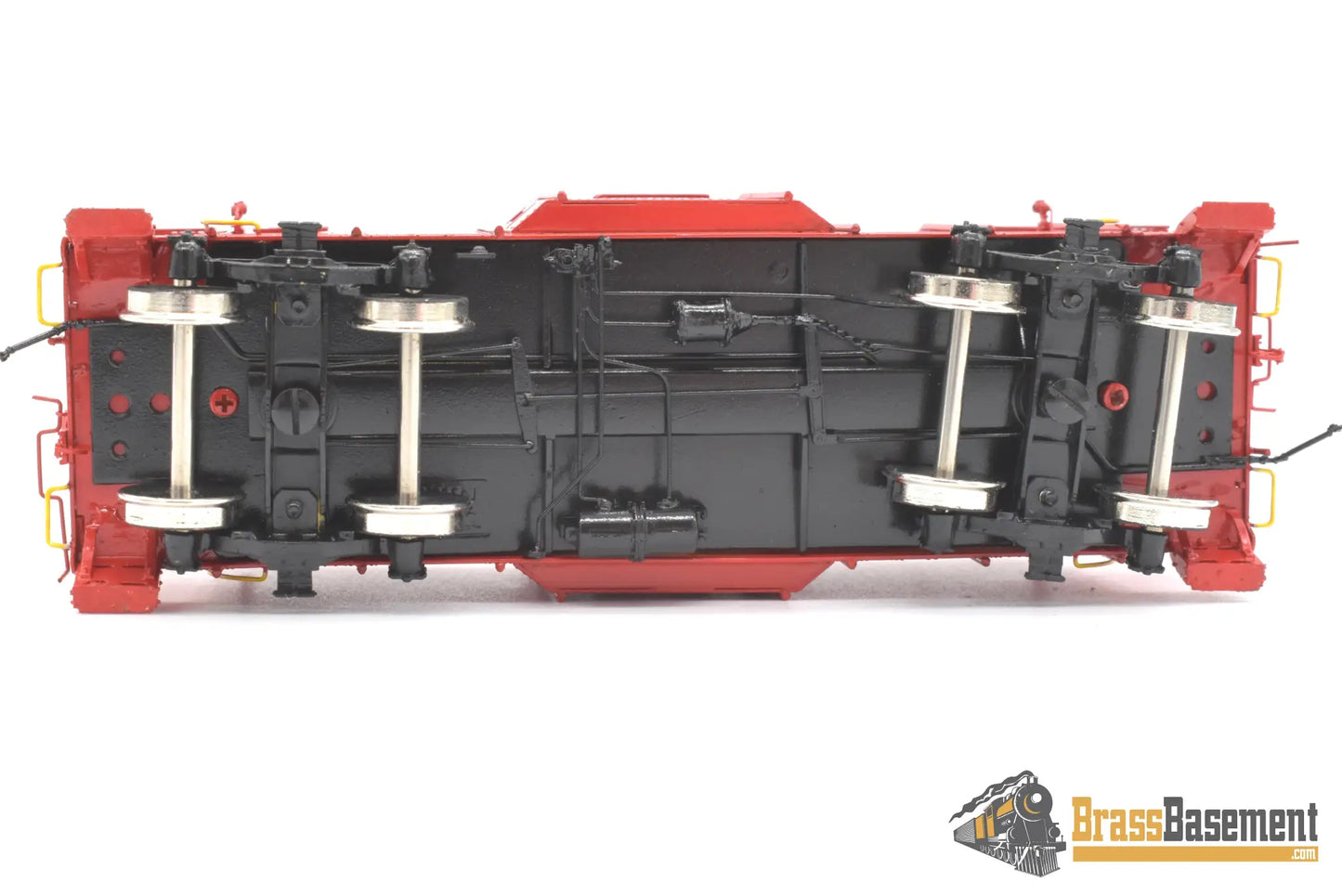 Ho Brass - Omi 1226.1 Baltimore & Ohio B&O I - 12 Bay - Window Caboose C2806 C/Pomi
