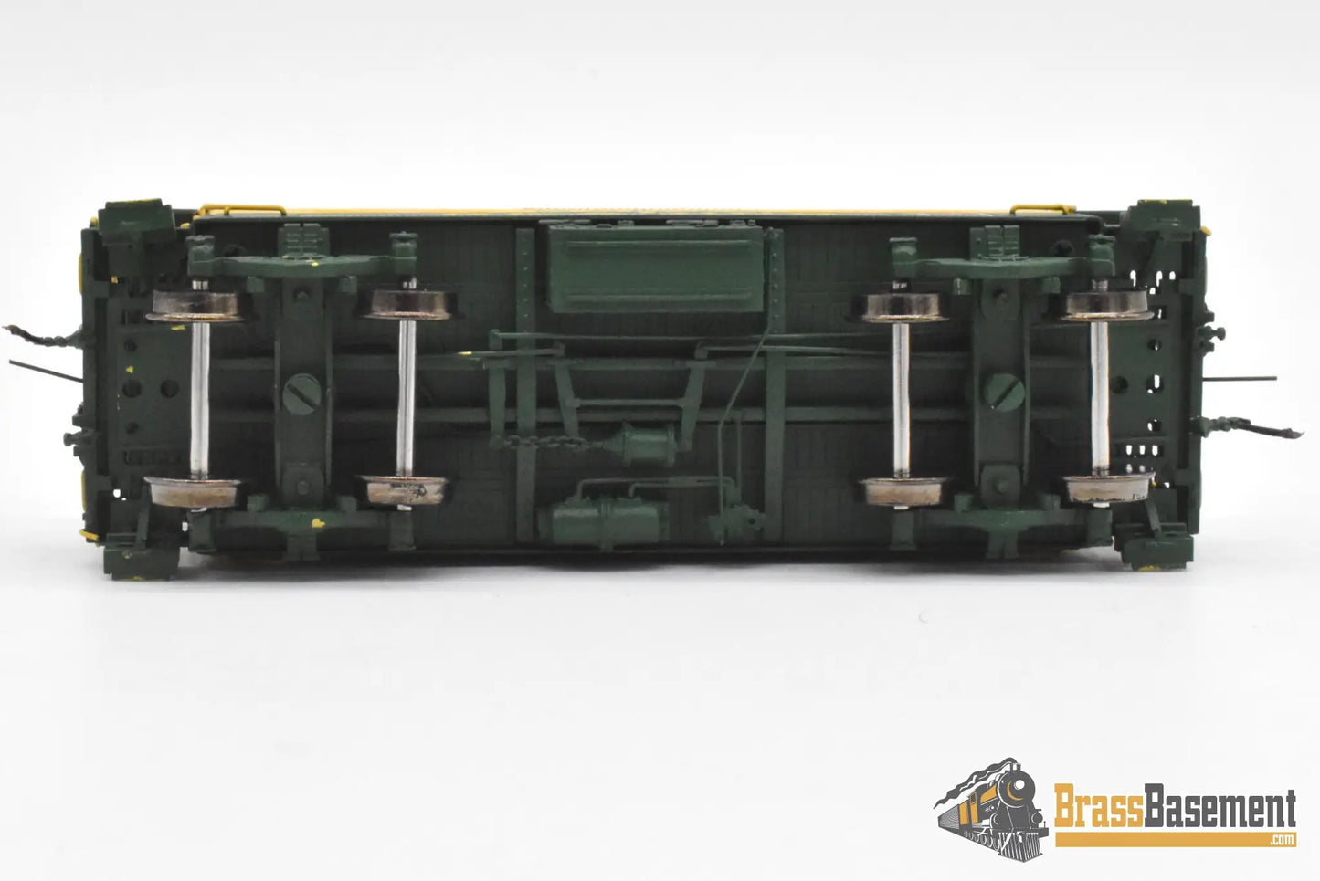 HO Brass - OMI 1248.2 Reading ’NMi’ Steel Caboose #92927 - CPOMI Green Yellow - Caboose