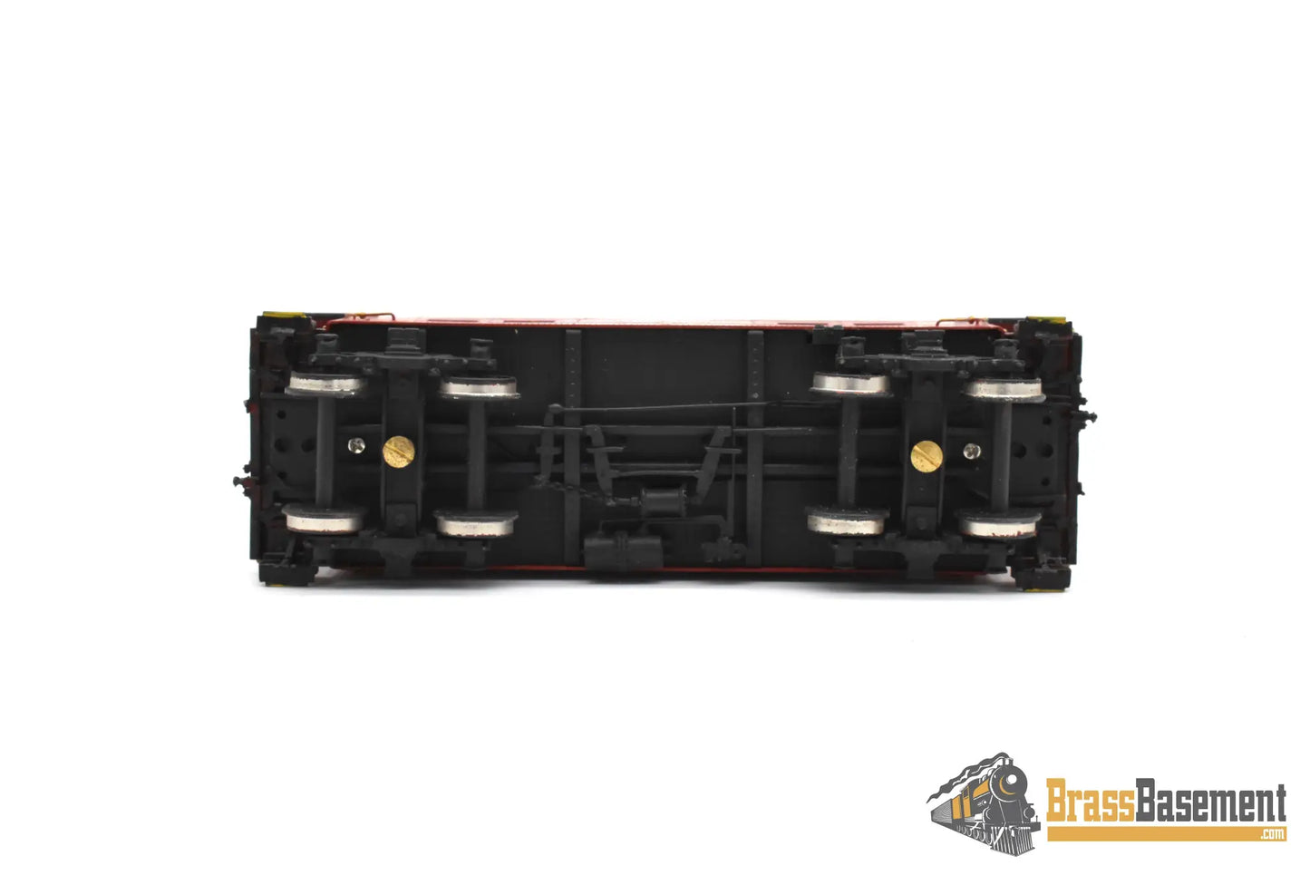 HO Brass - OMI 1263 Western Maryland WM Steel NE Late Steam Era Caboose #1827 - Custom Paint Caboose