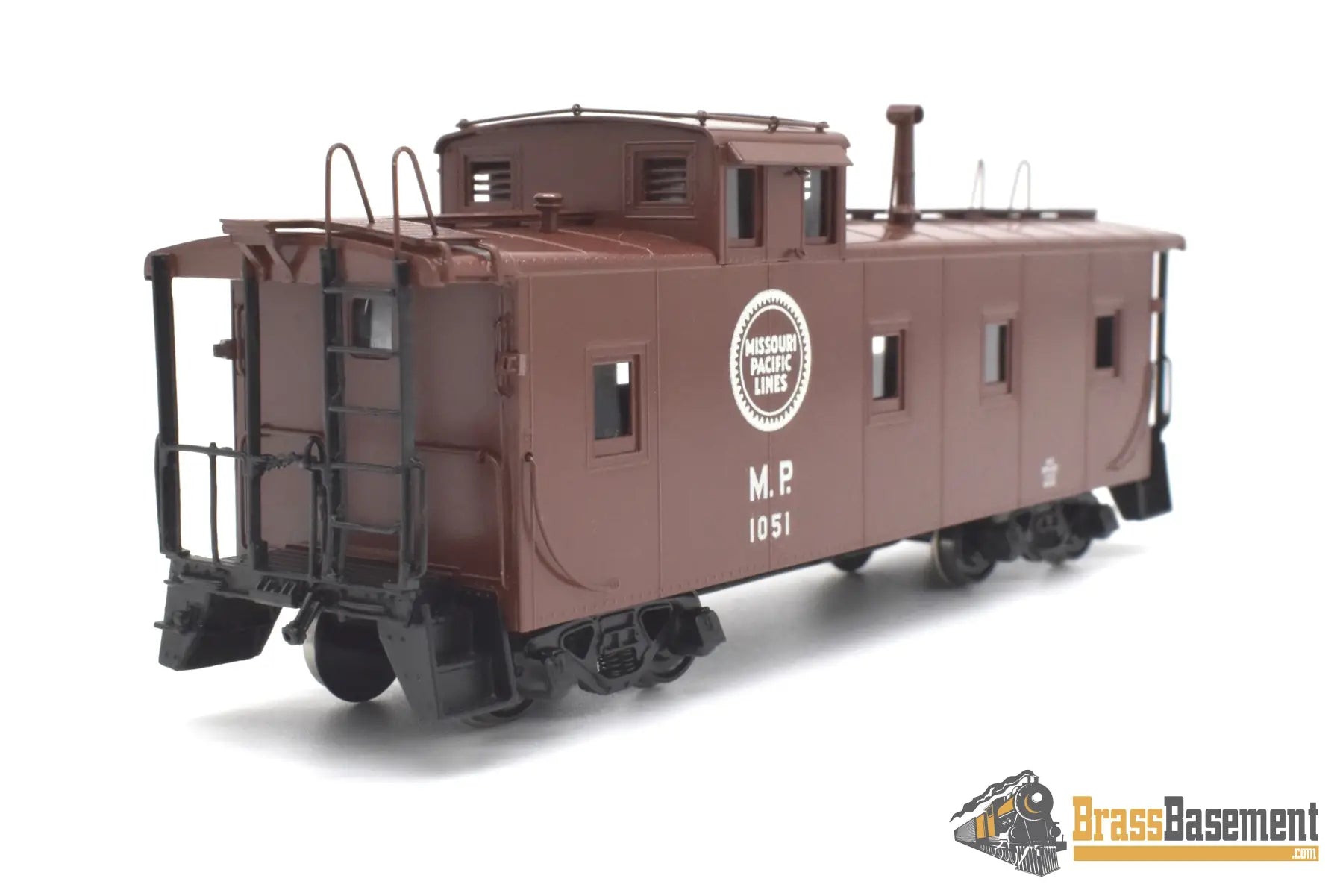 Ho Brass - Omi 1272.1 Missouri Pacific Mp Steel Caboose #1051 W/ Partial Rivets Cpomi