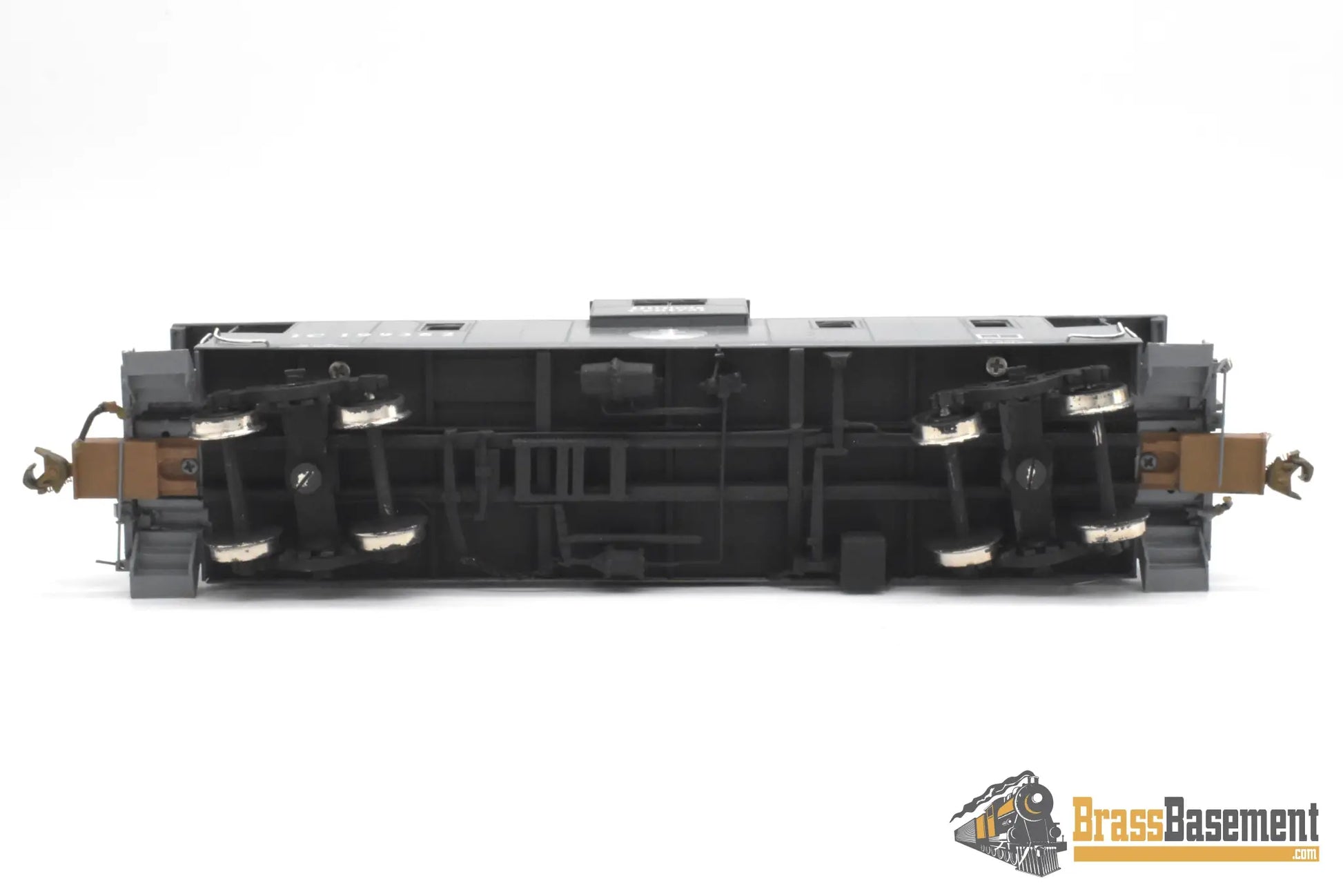 HO Brass OMI 1290 Illinois Central ’Extended’ Vision Caboose # 199362 Stanray Panels Gray Caboose