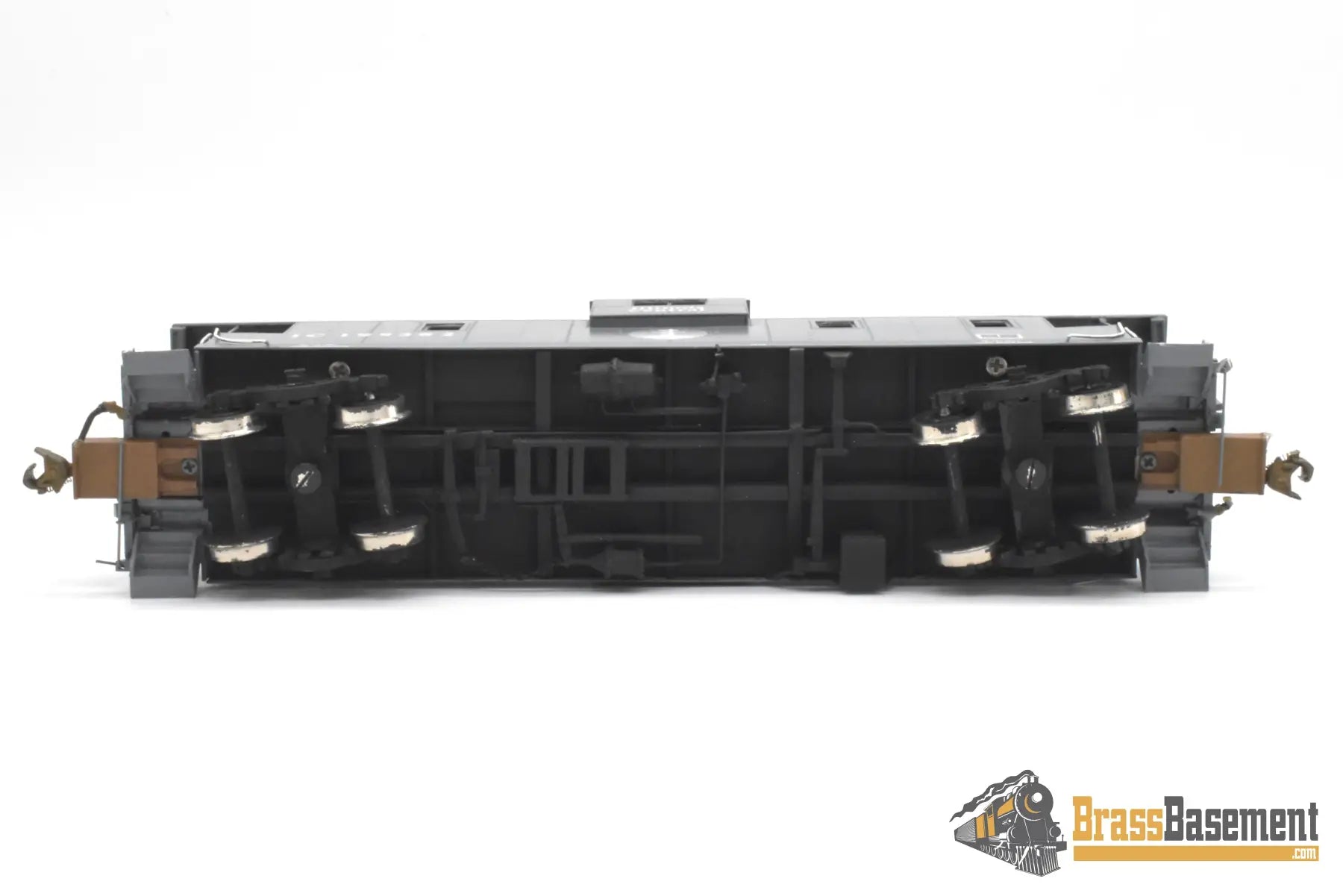 HO Brass OMI 1290 Illinois Central ’Extended’ Vision Caboose # 199362 Stanray Panels Gray Caboose